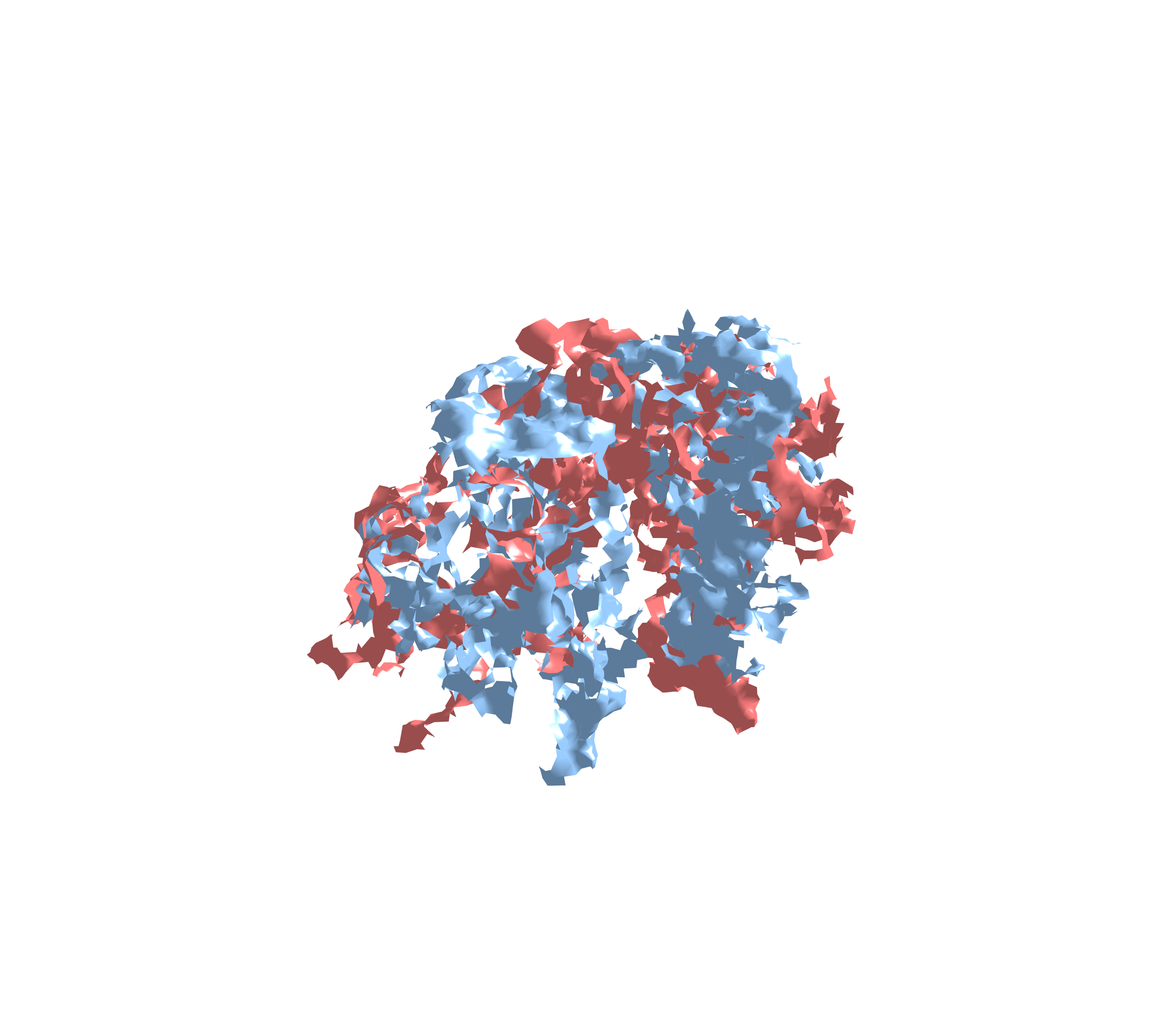 Combined Visualization - Diagonal View