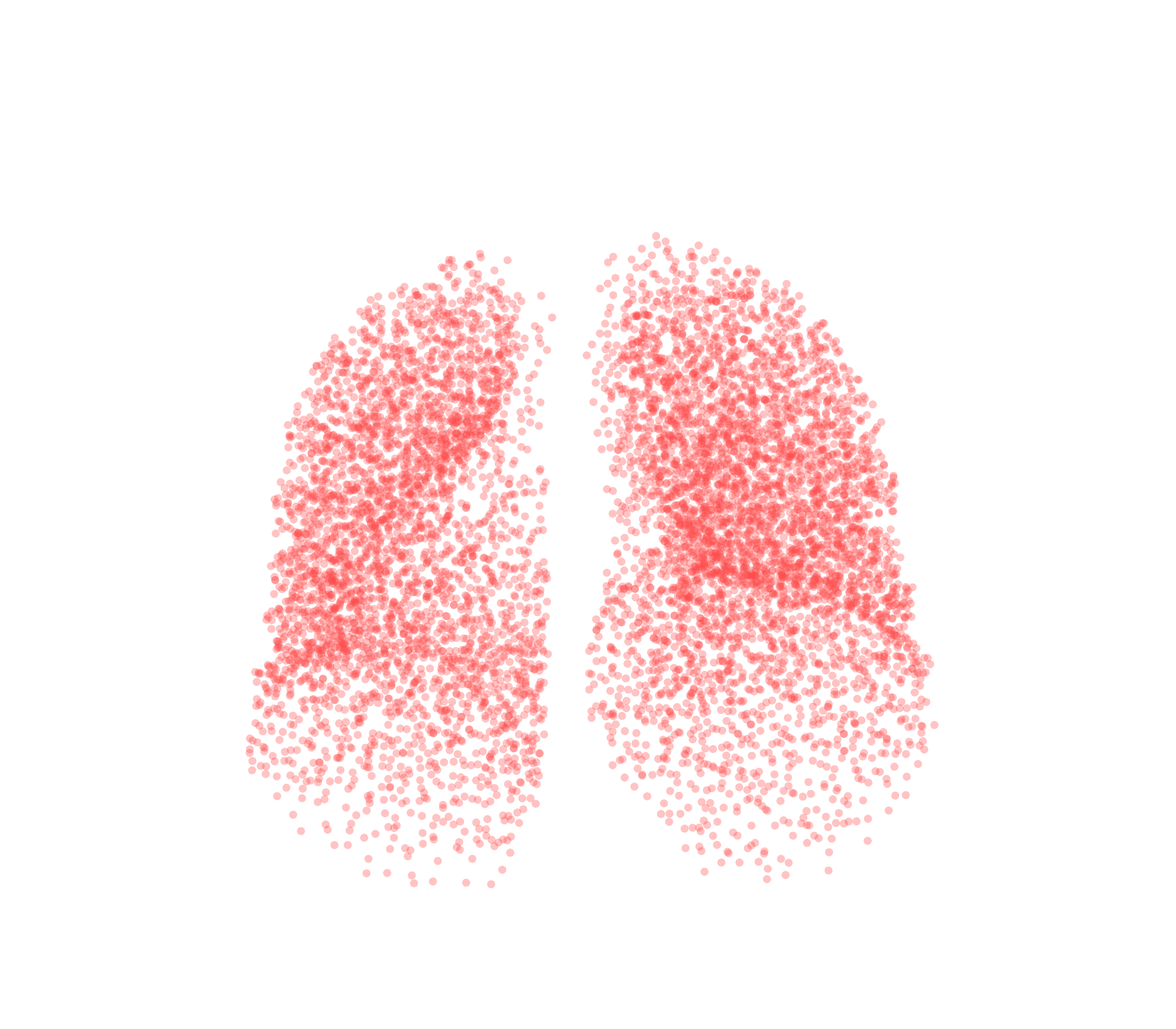 Point Cloud (Expiration) - Front View