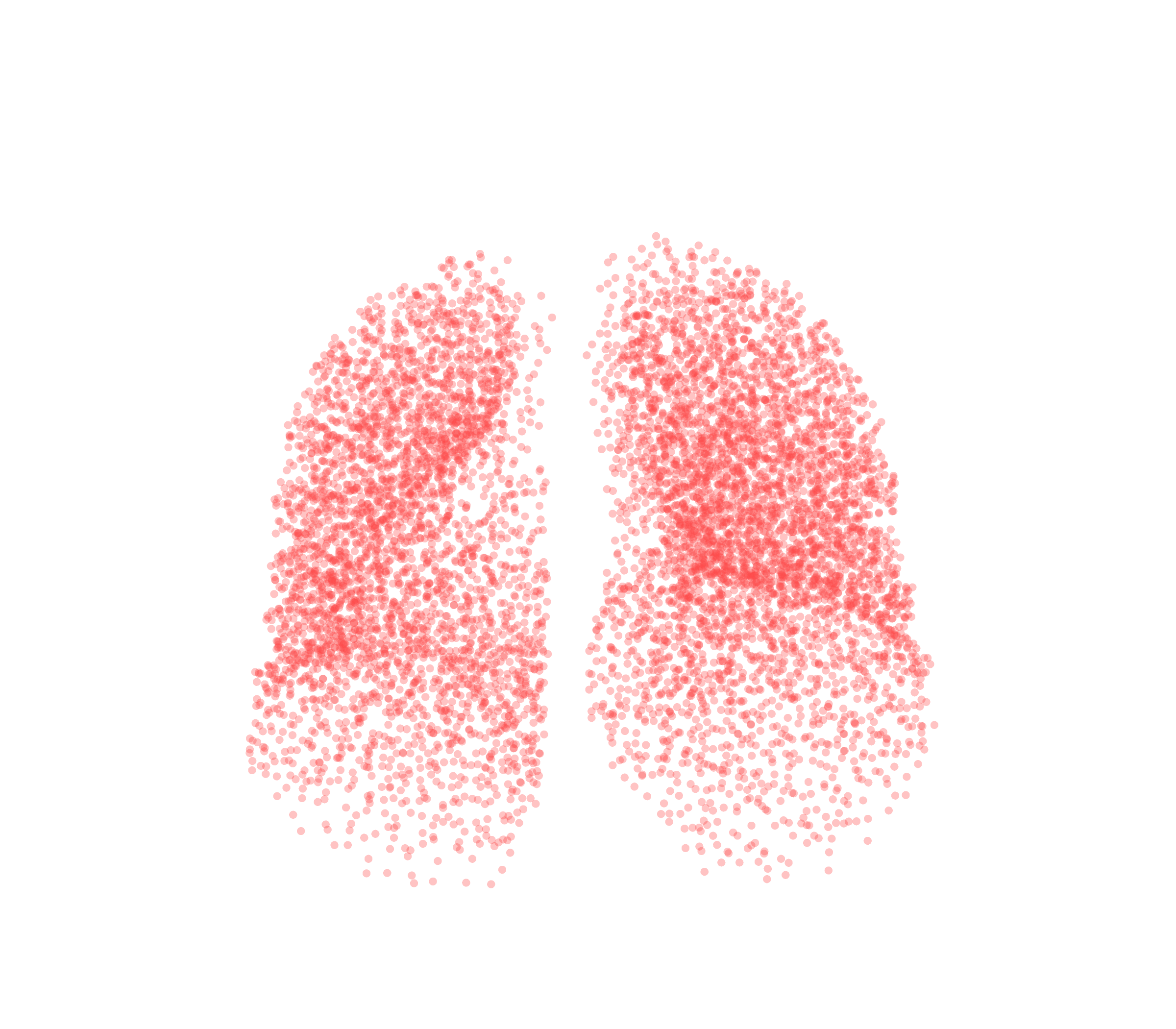 Point Cloud (Expiration) - Front View