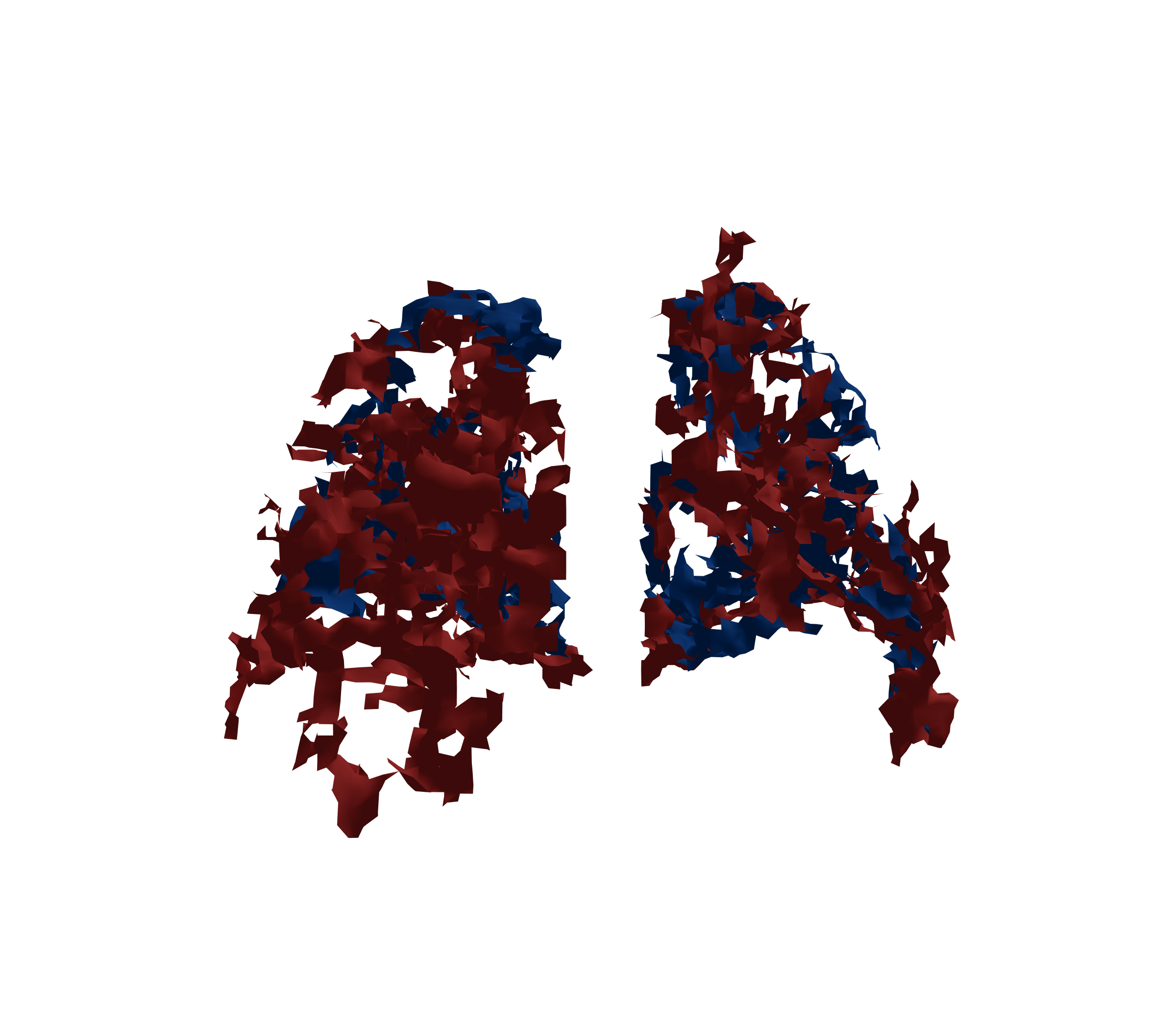 Surface Mesh - Back View