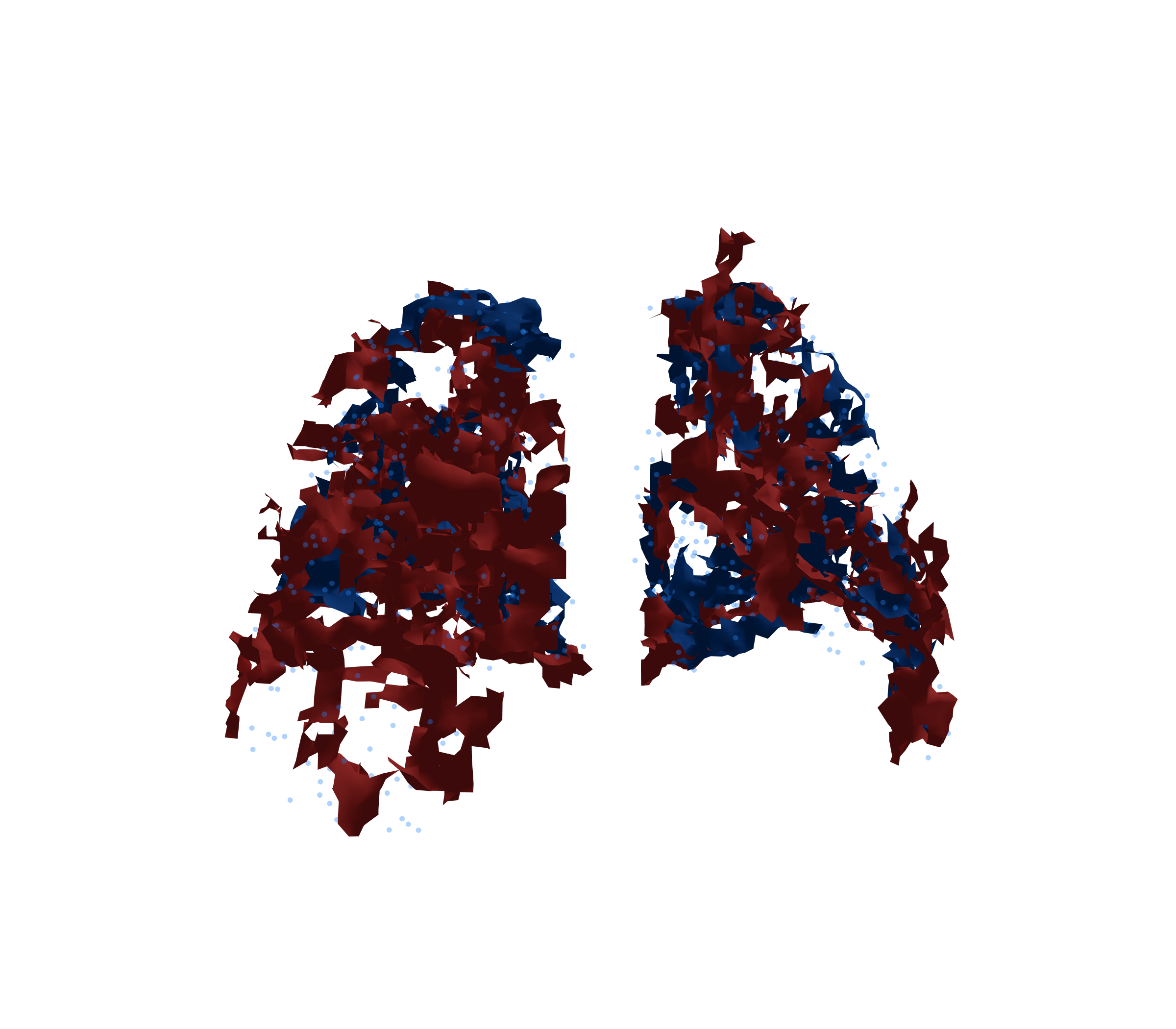 Combined Visualization - Back View