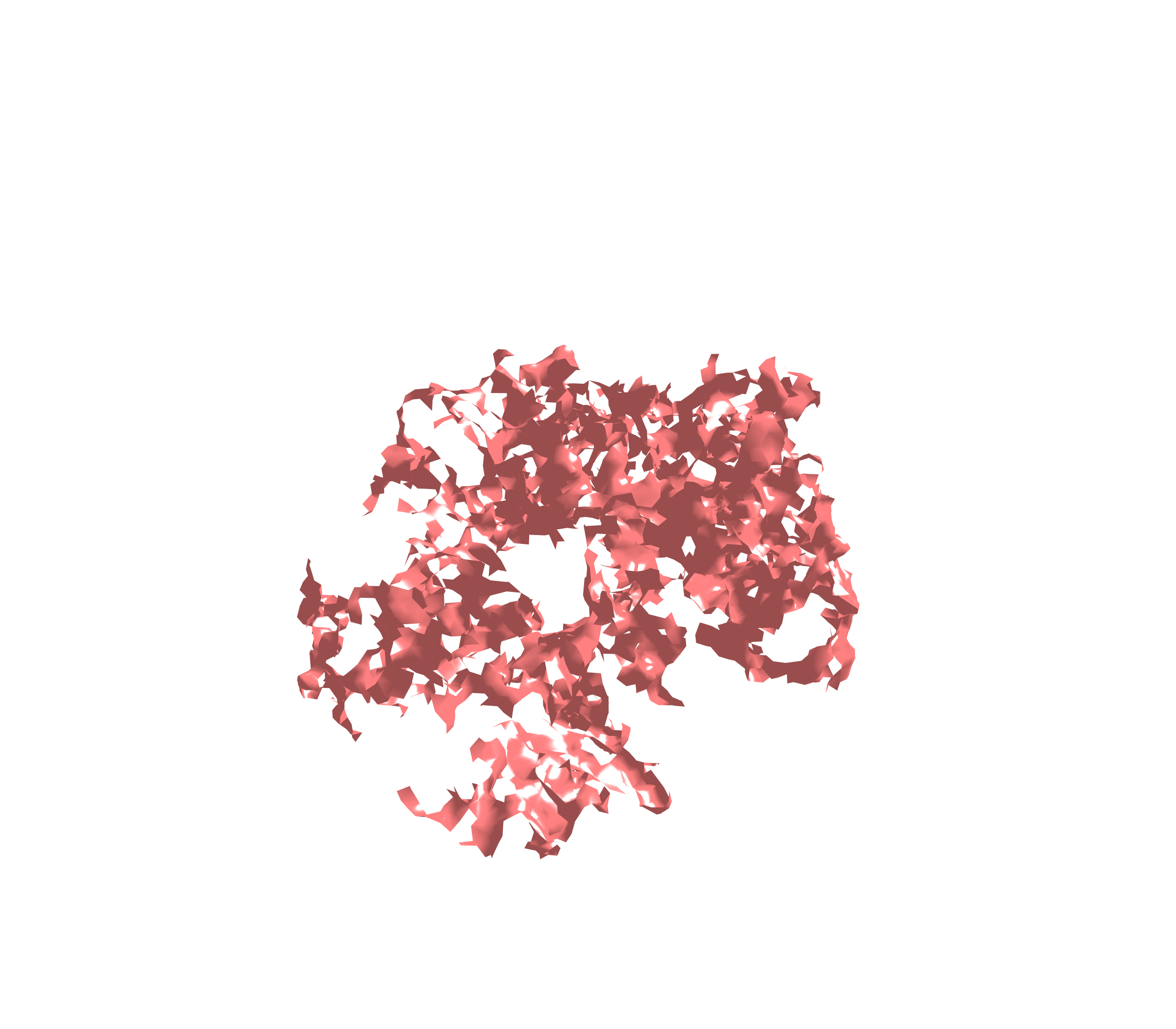 Surface (Expiration) - Diagonal View