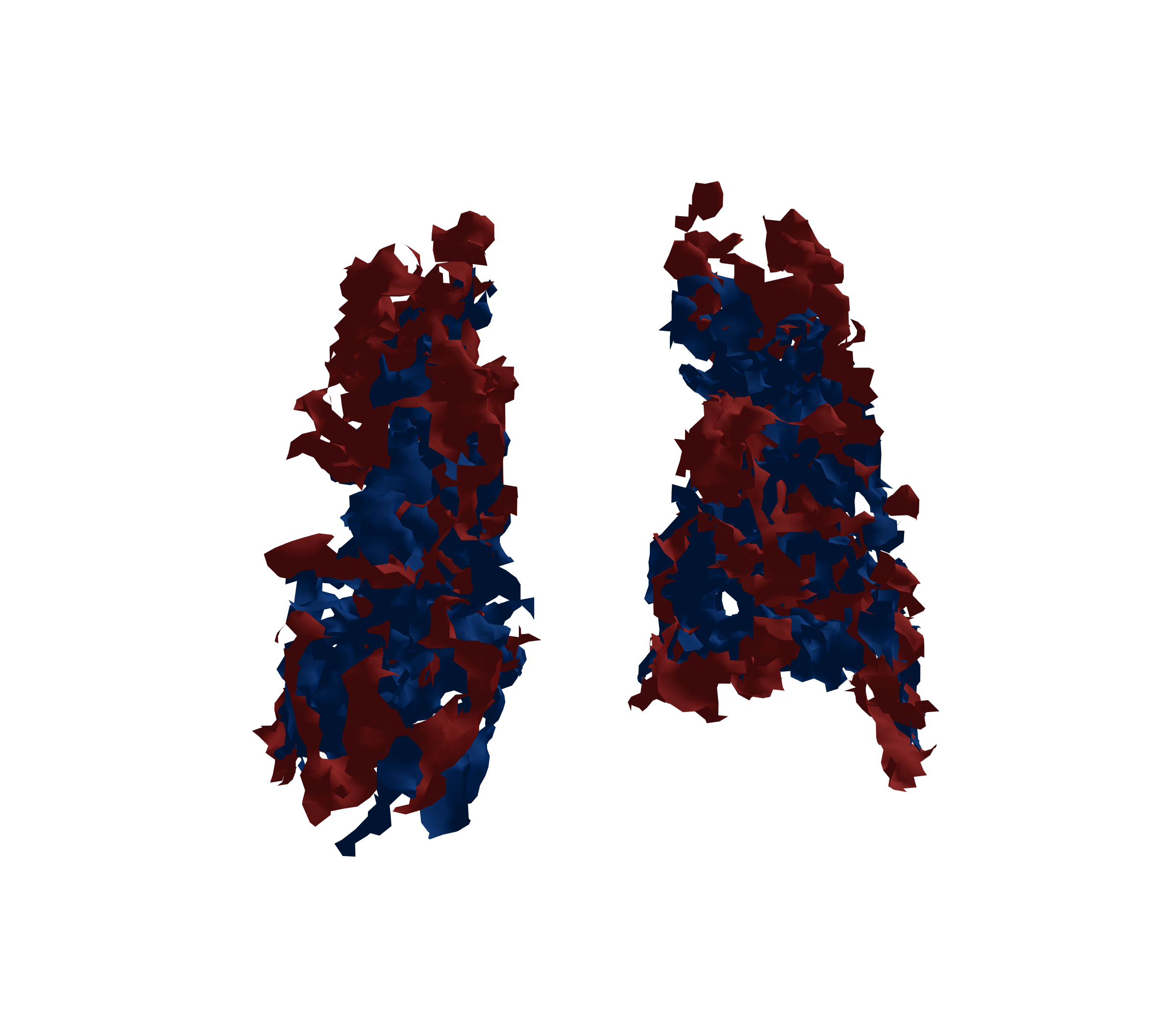 Surface Mesh - Back View