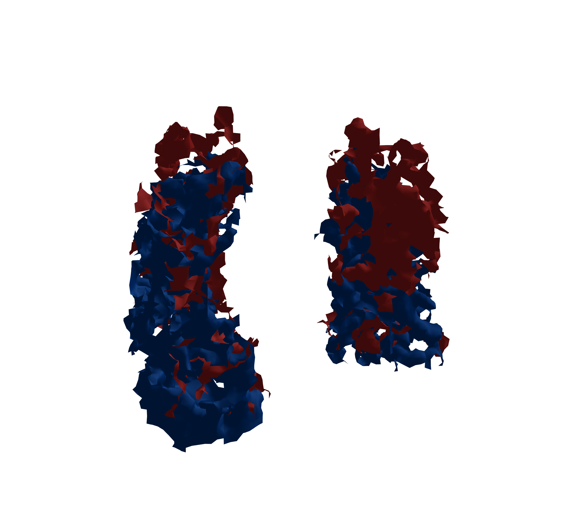 Surface Mesh - Front View