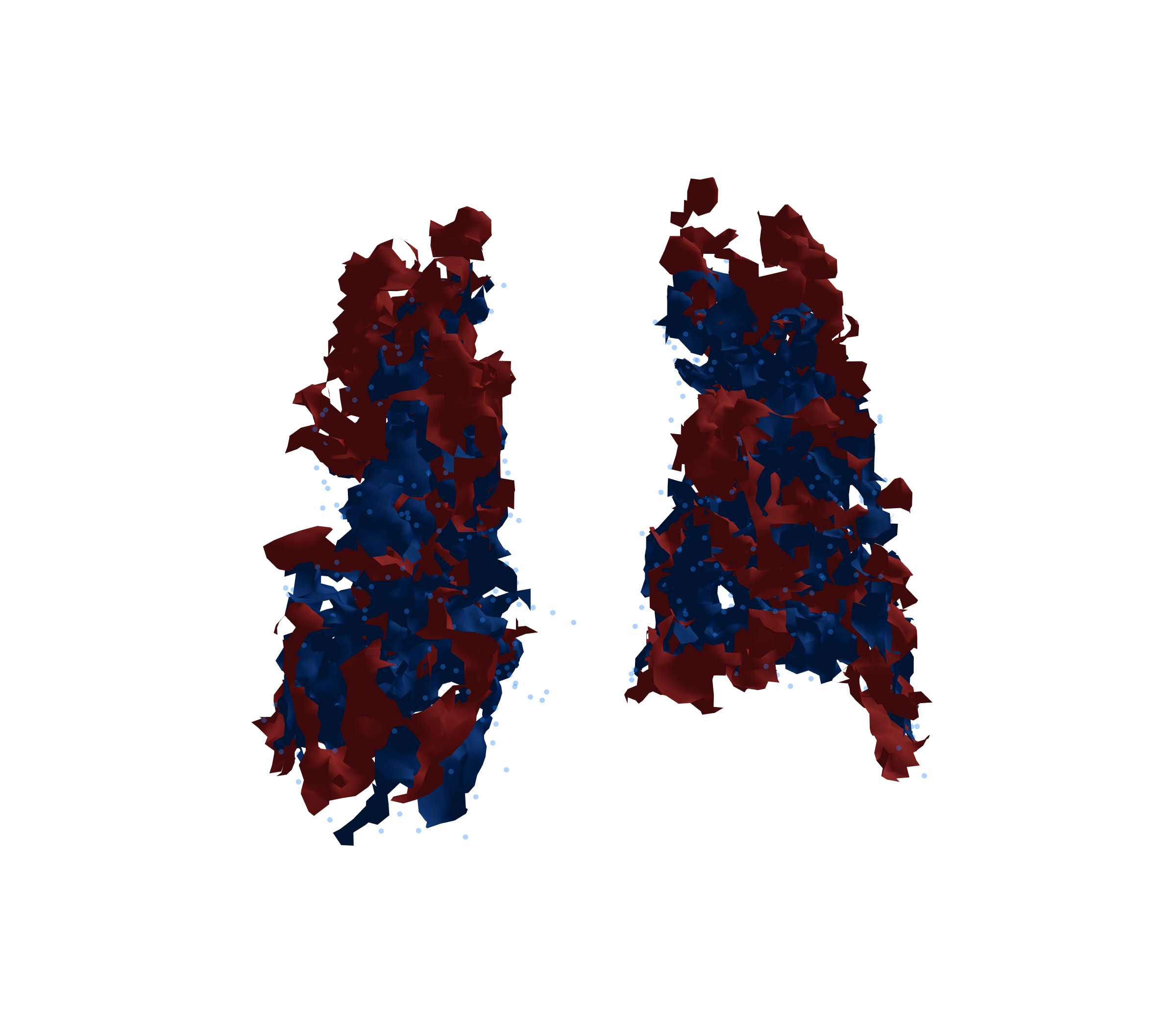 Combined Visualization - Back View