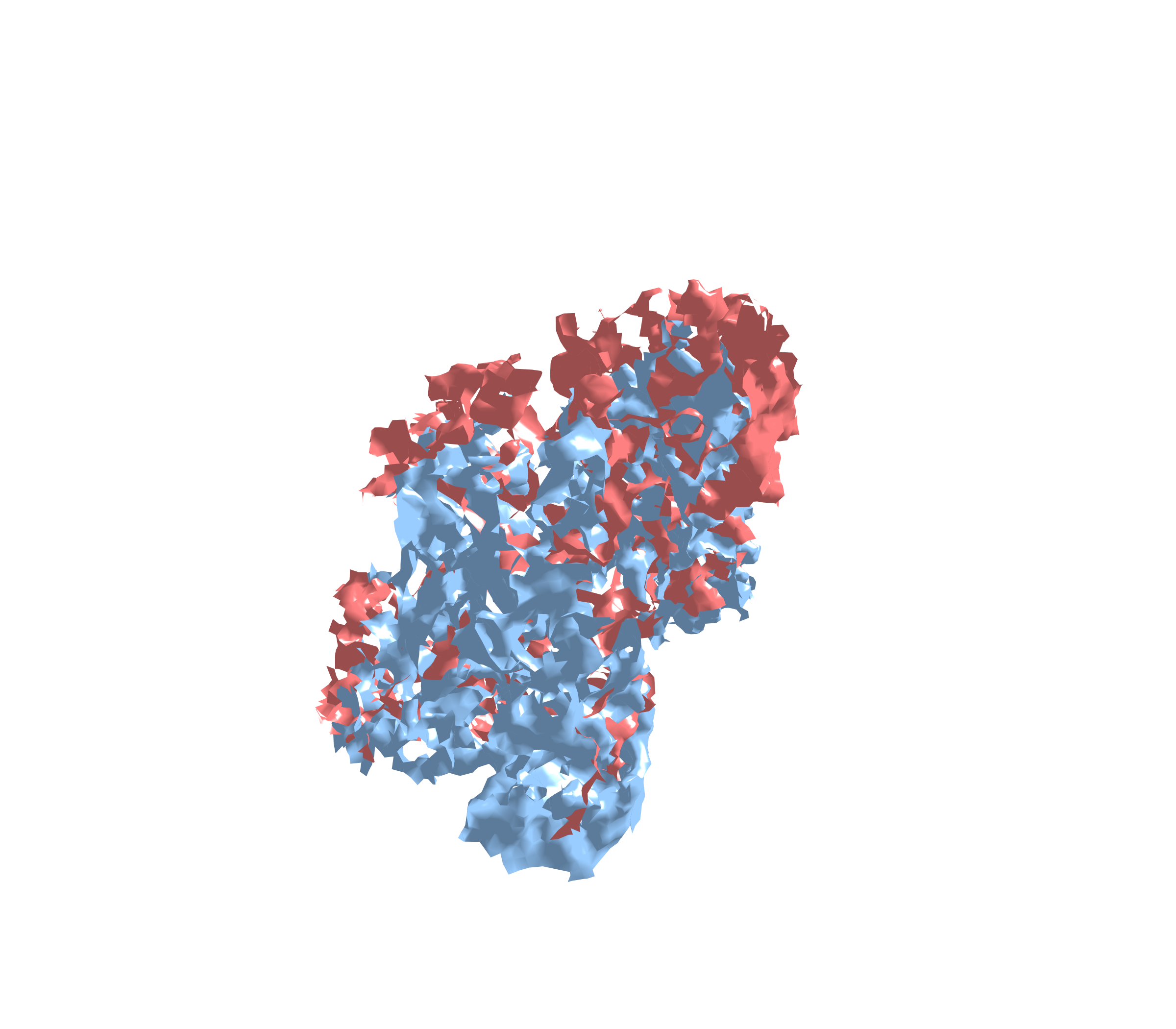 Combined Visualization - Diagonal View
