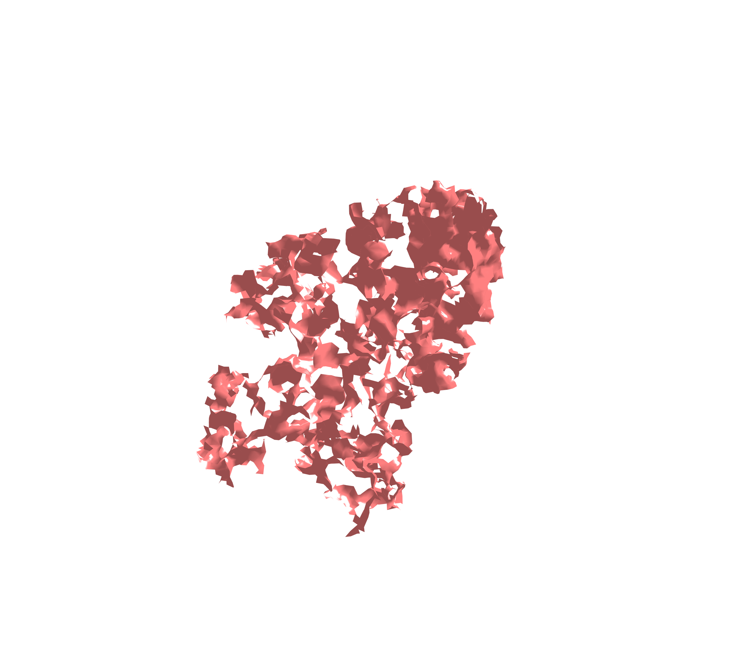 Surface (Expiration) - Diagonal View