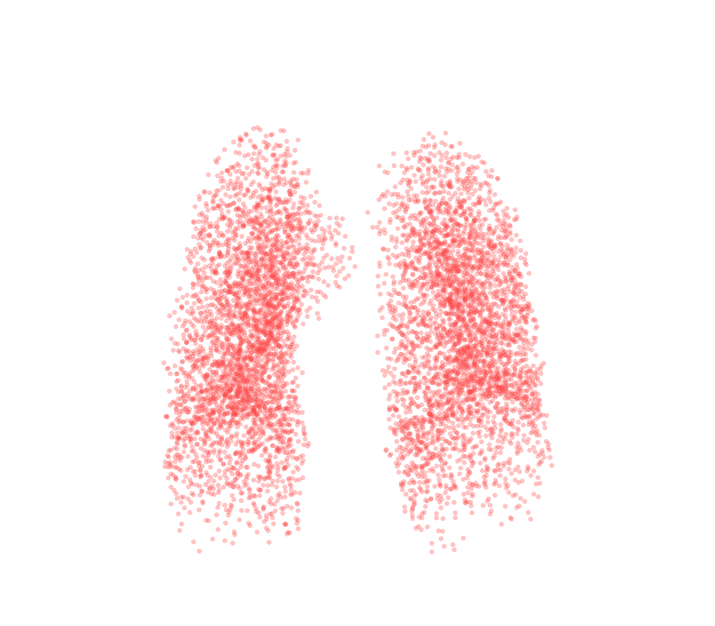 Point Cloud (Expiration) - Front View
