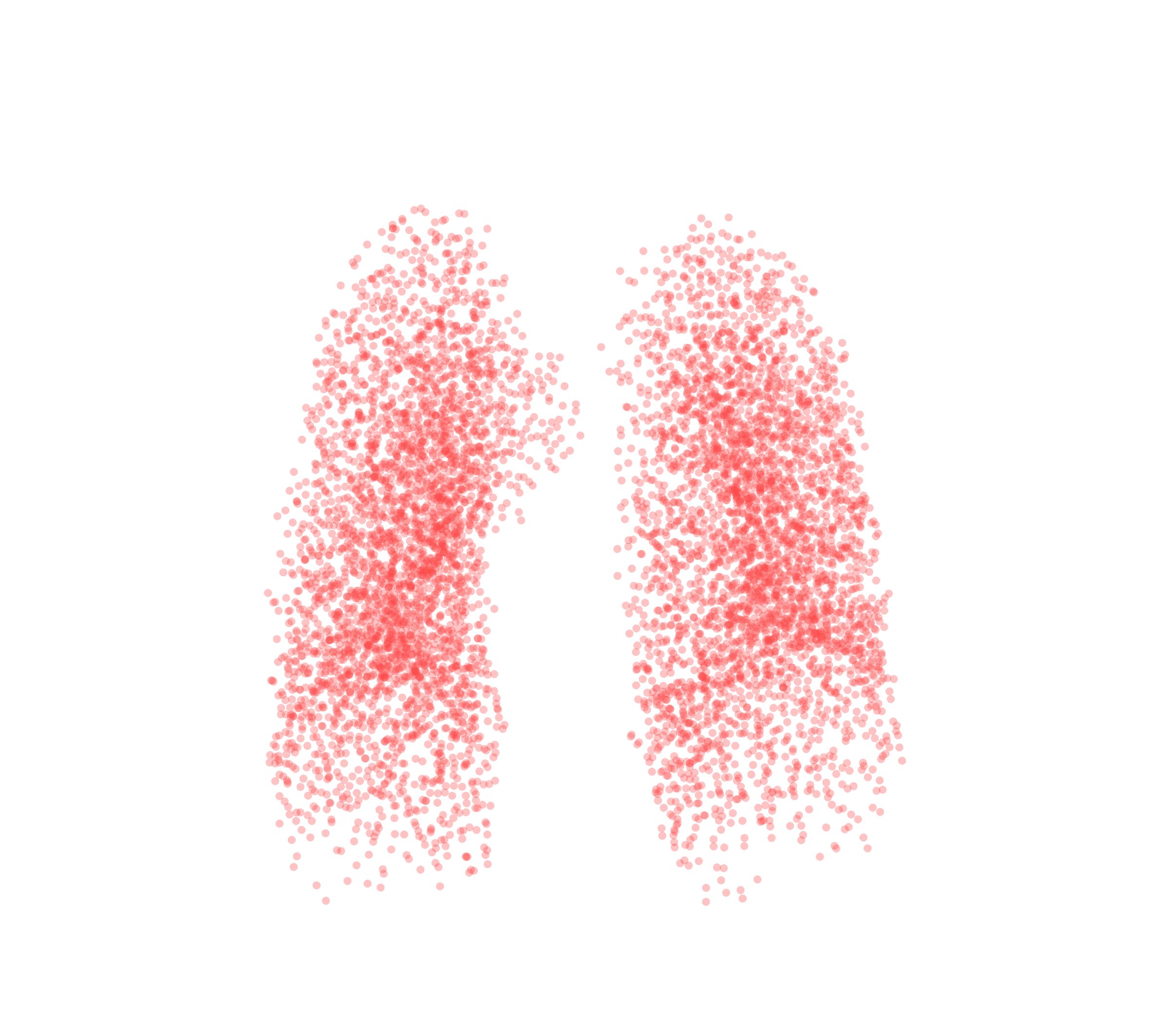 Point Cloud (Expiration) - Front View