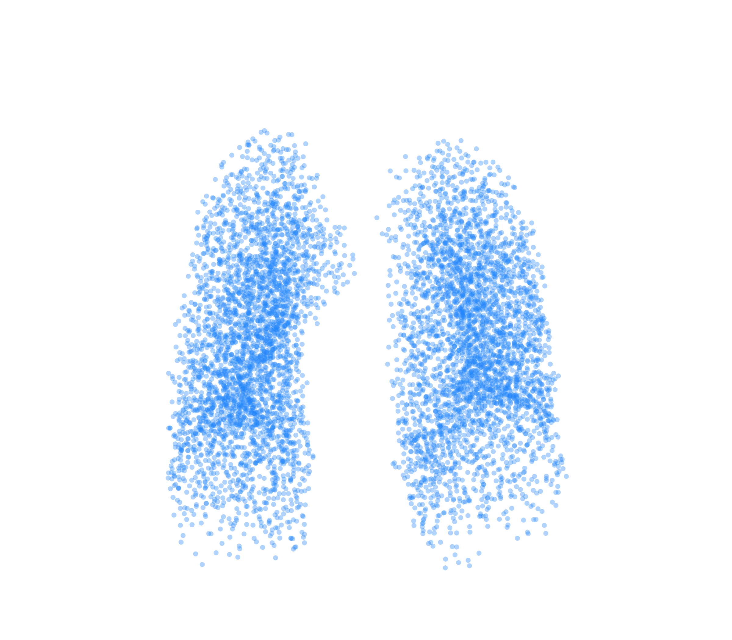 Point Cloud (Inspiration) - Front View