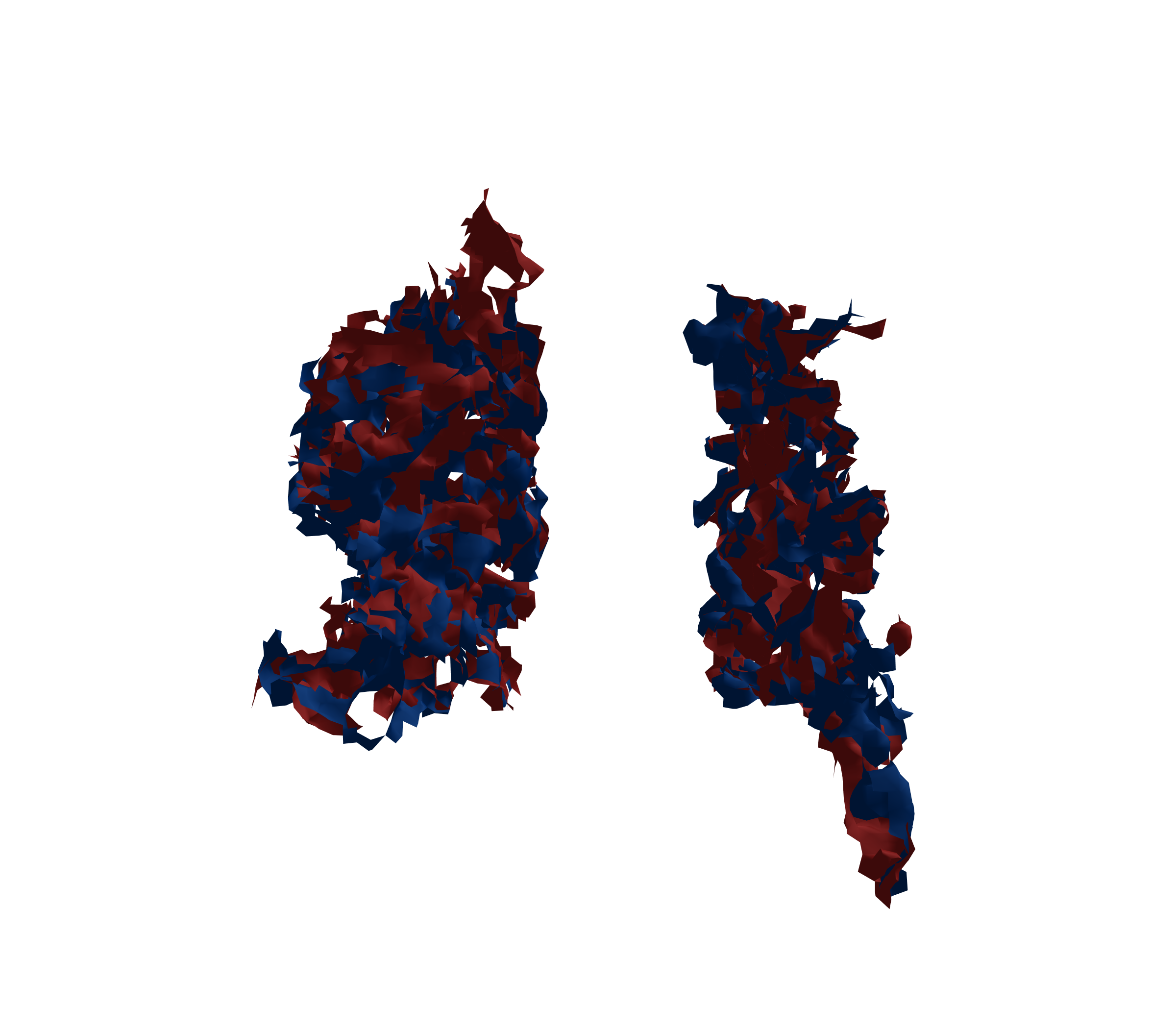 Surface Mesh - Back View