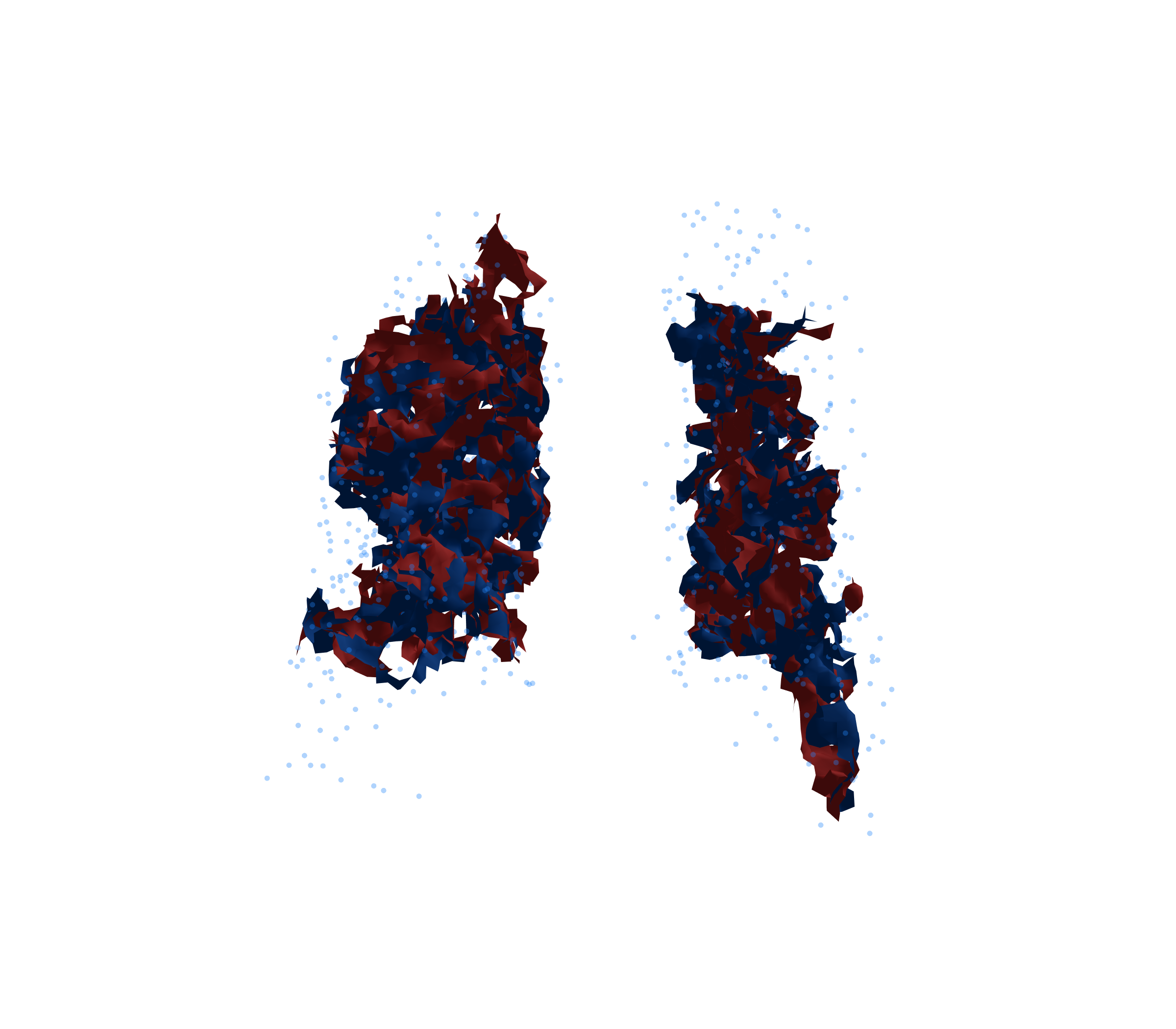 Combined Visualization - Back View