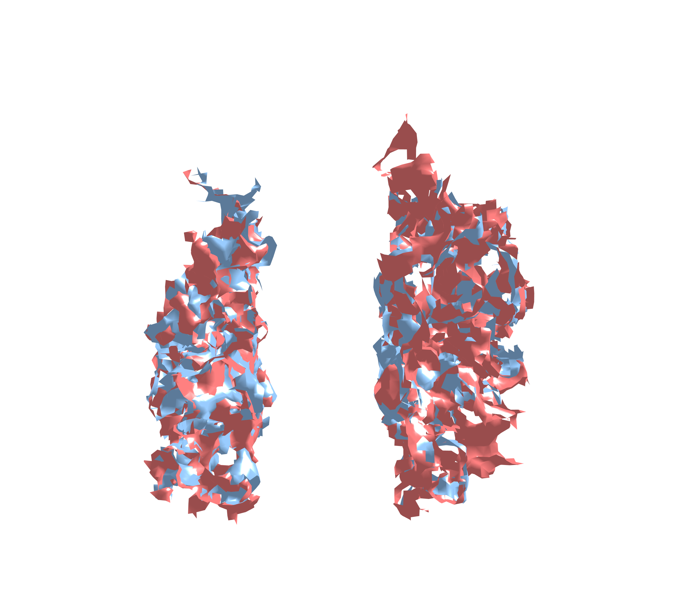 Combined Visualization - Front View