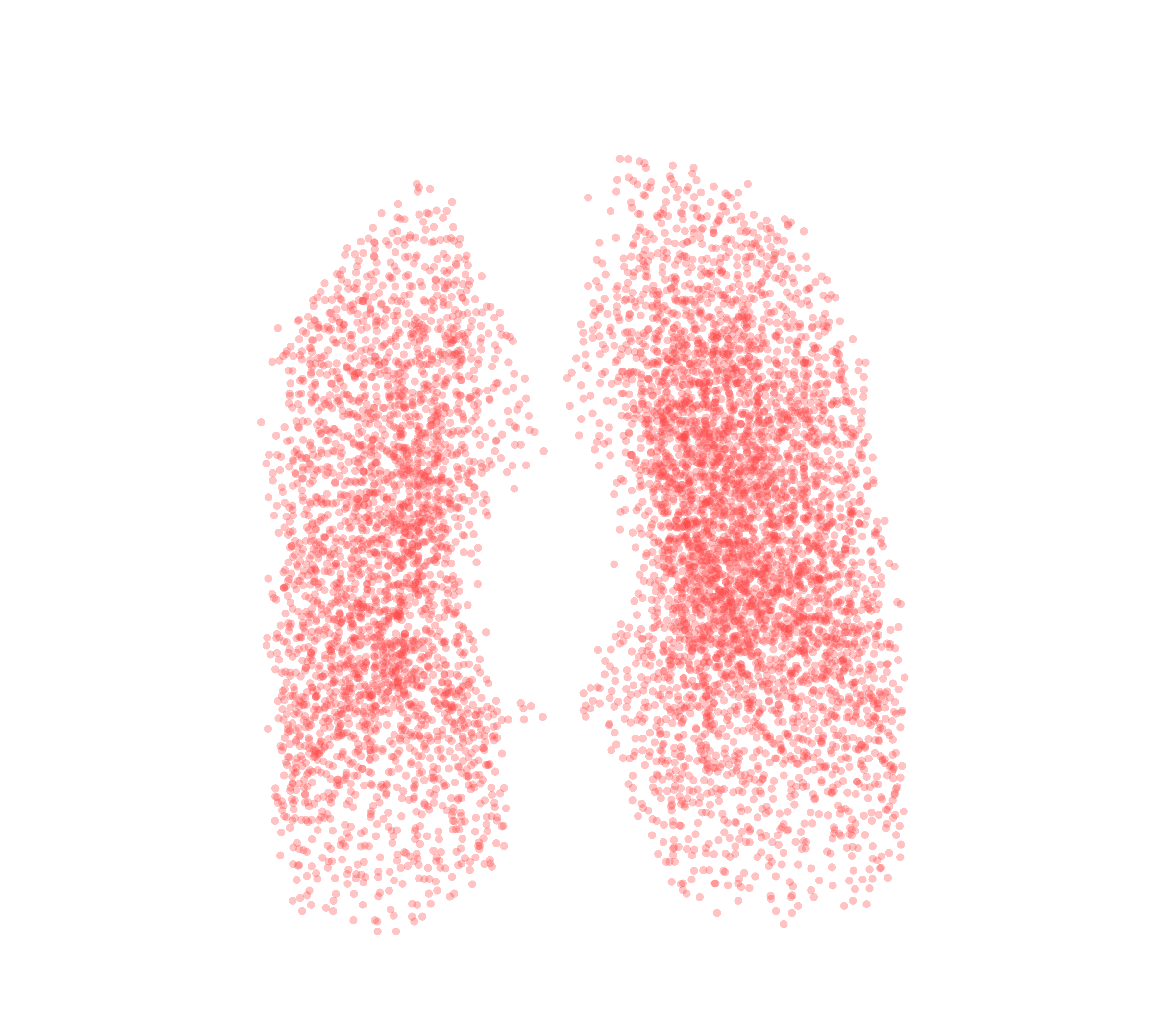 Point Cloud (Expiration) - Front View