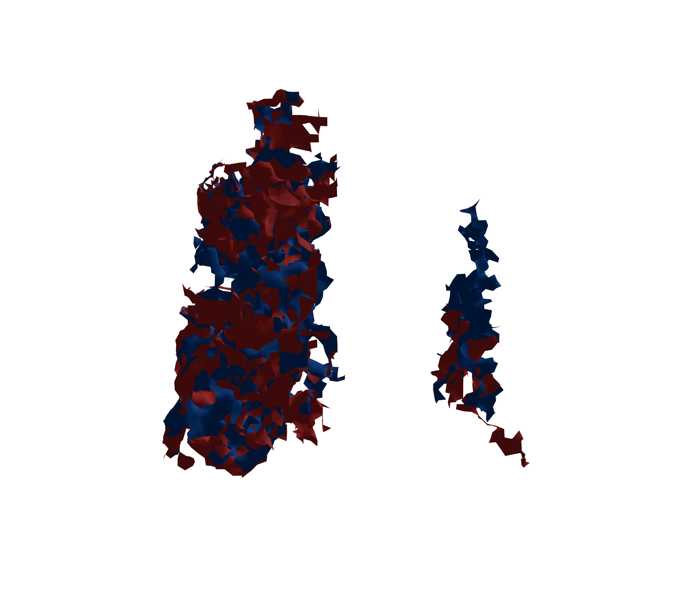 Surface Mesh - Back View