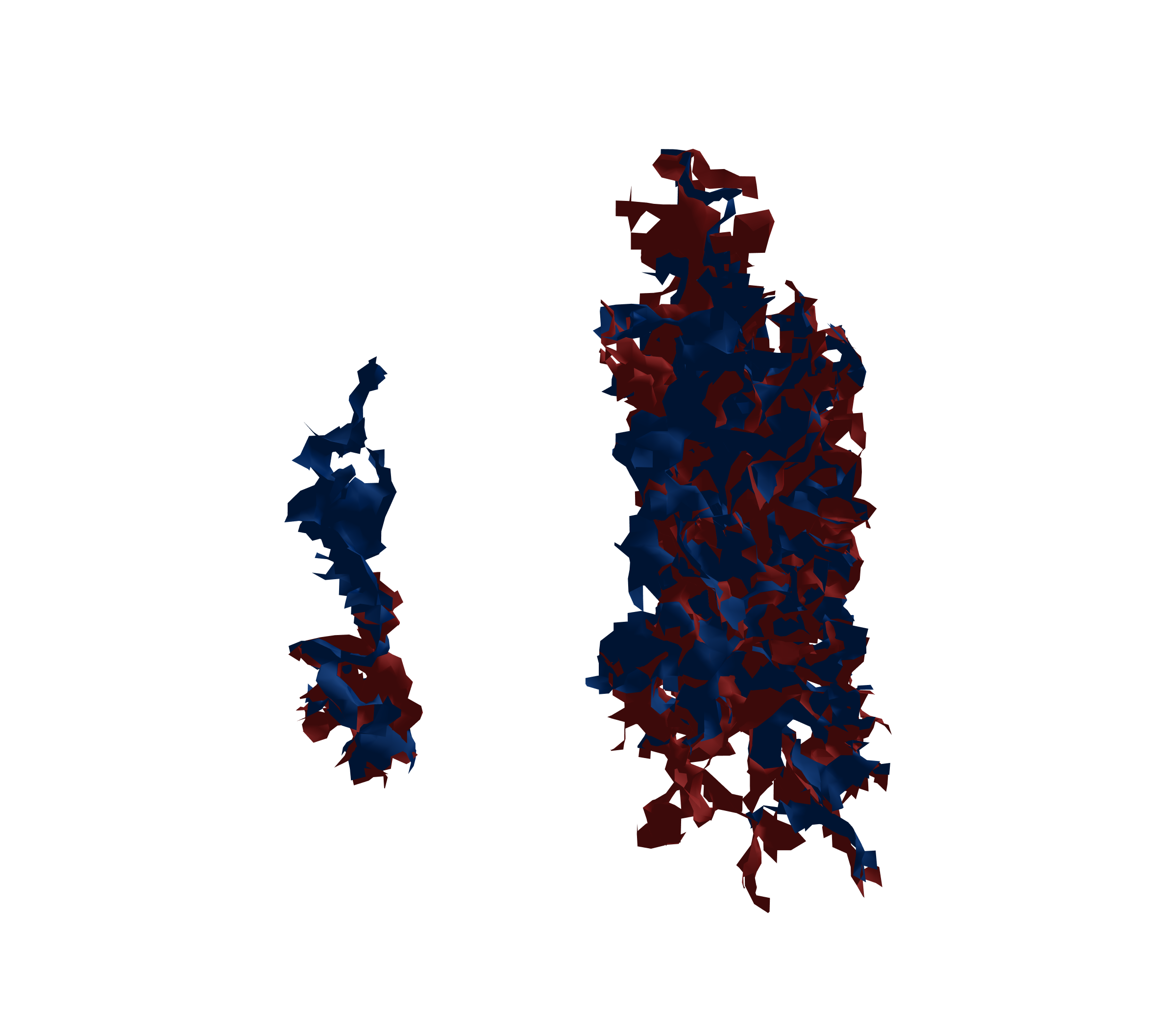 Surface Mesh - Front View