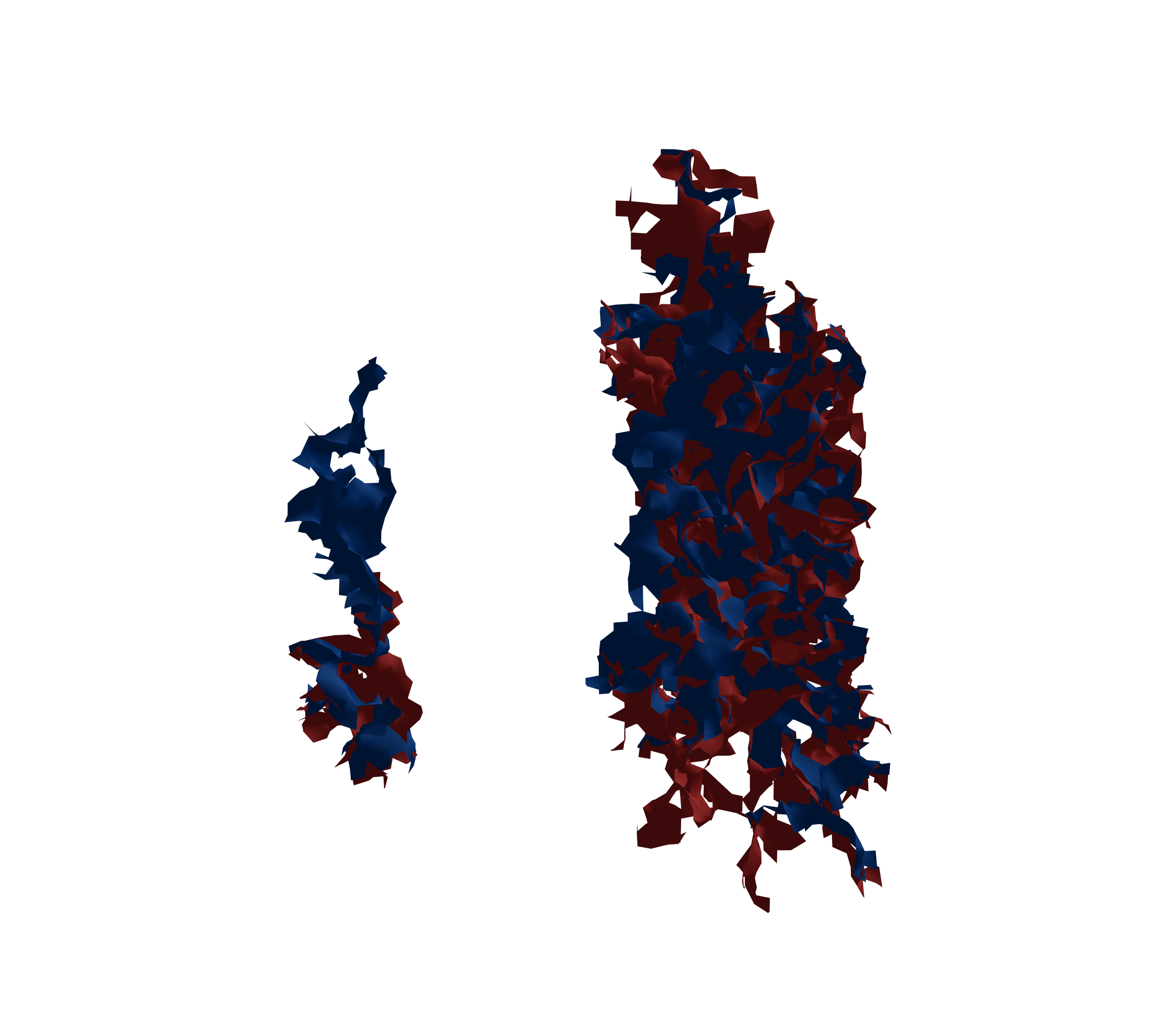 Surface Mesh - Front View