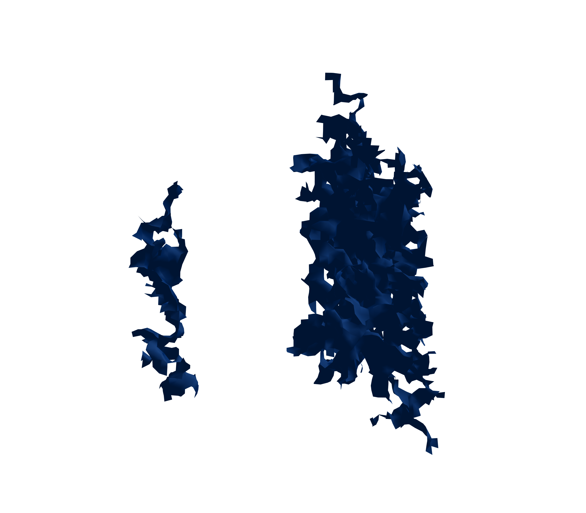 Surface Mesh (Inspiration) - Front View