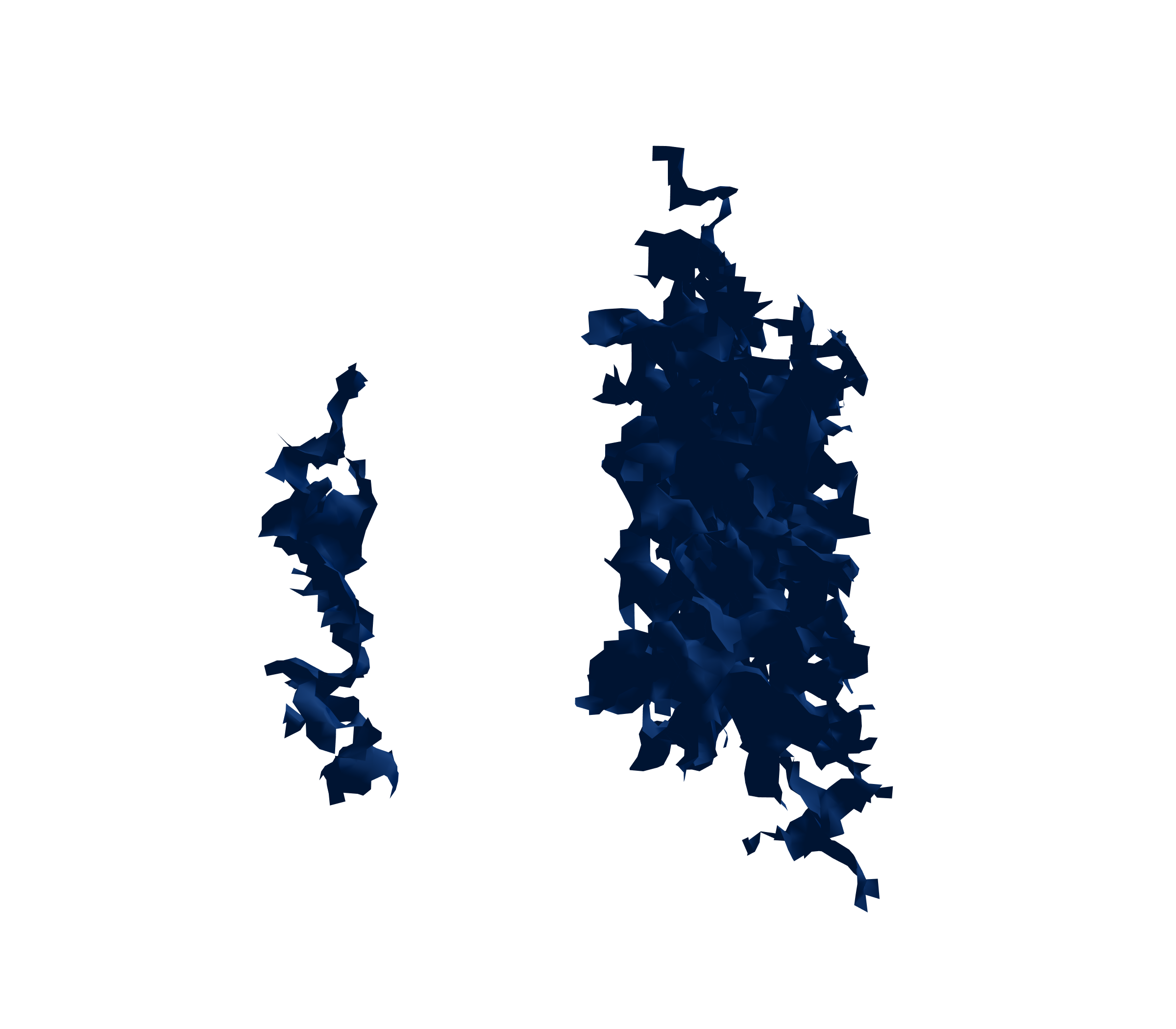 Surface Mesh (Inspiration) - Front View