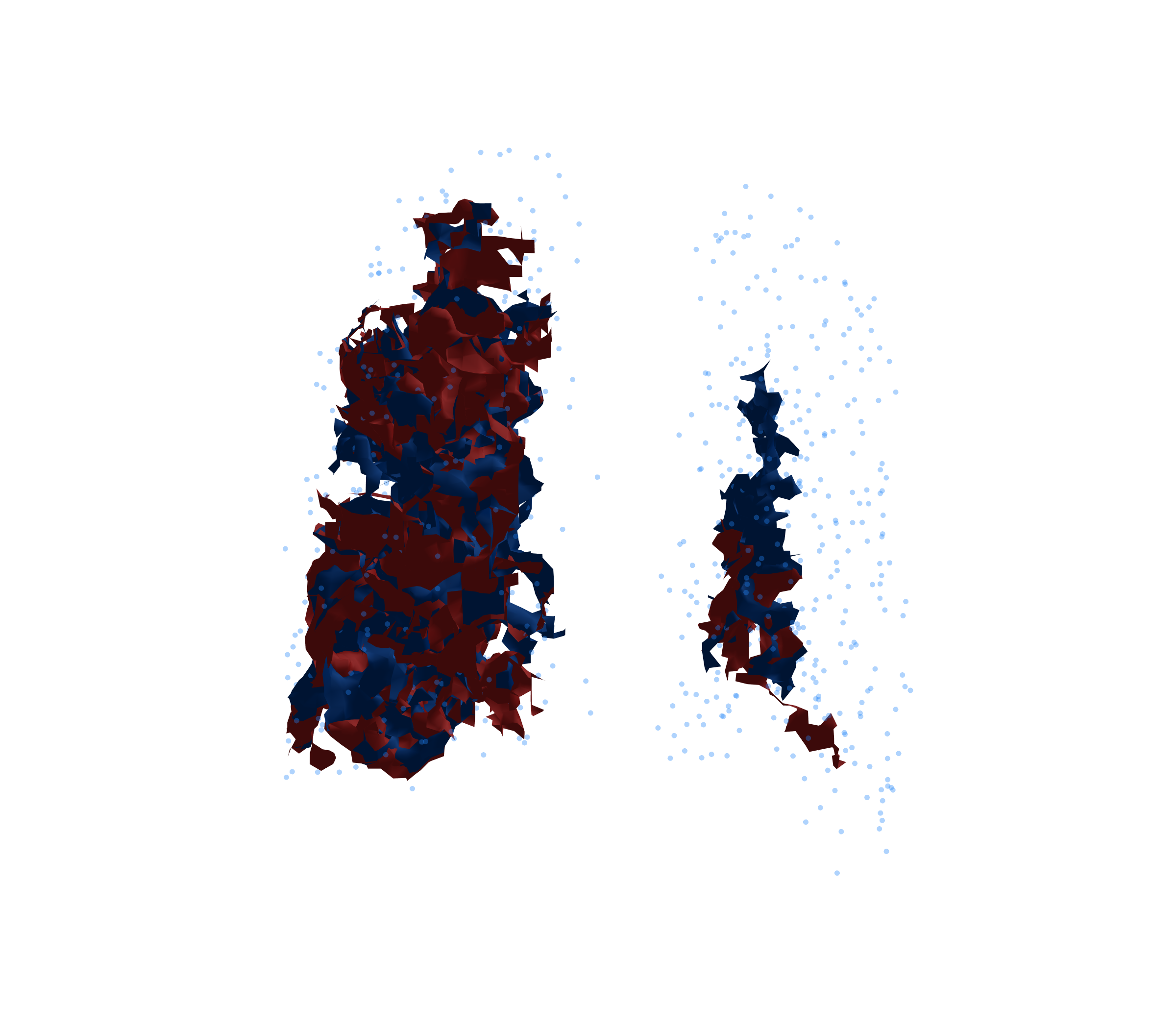 Combined Visualization - Back View