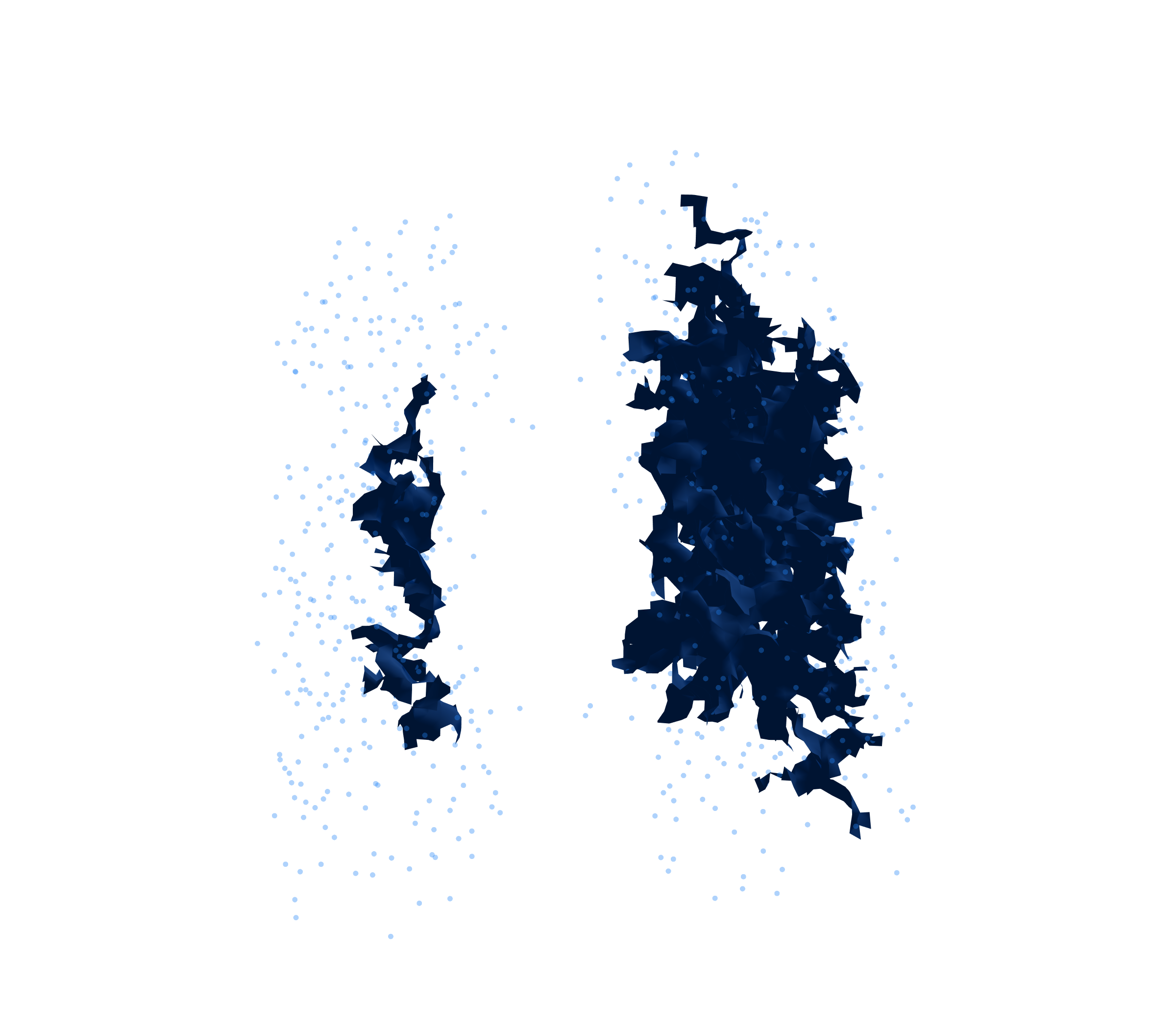 Combined Visualization (Inspiration) - Front View