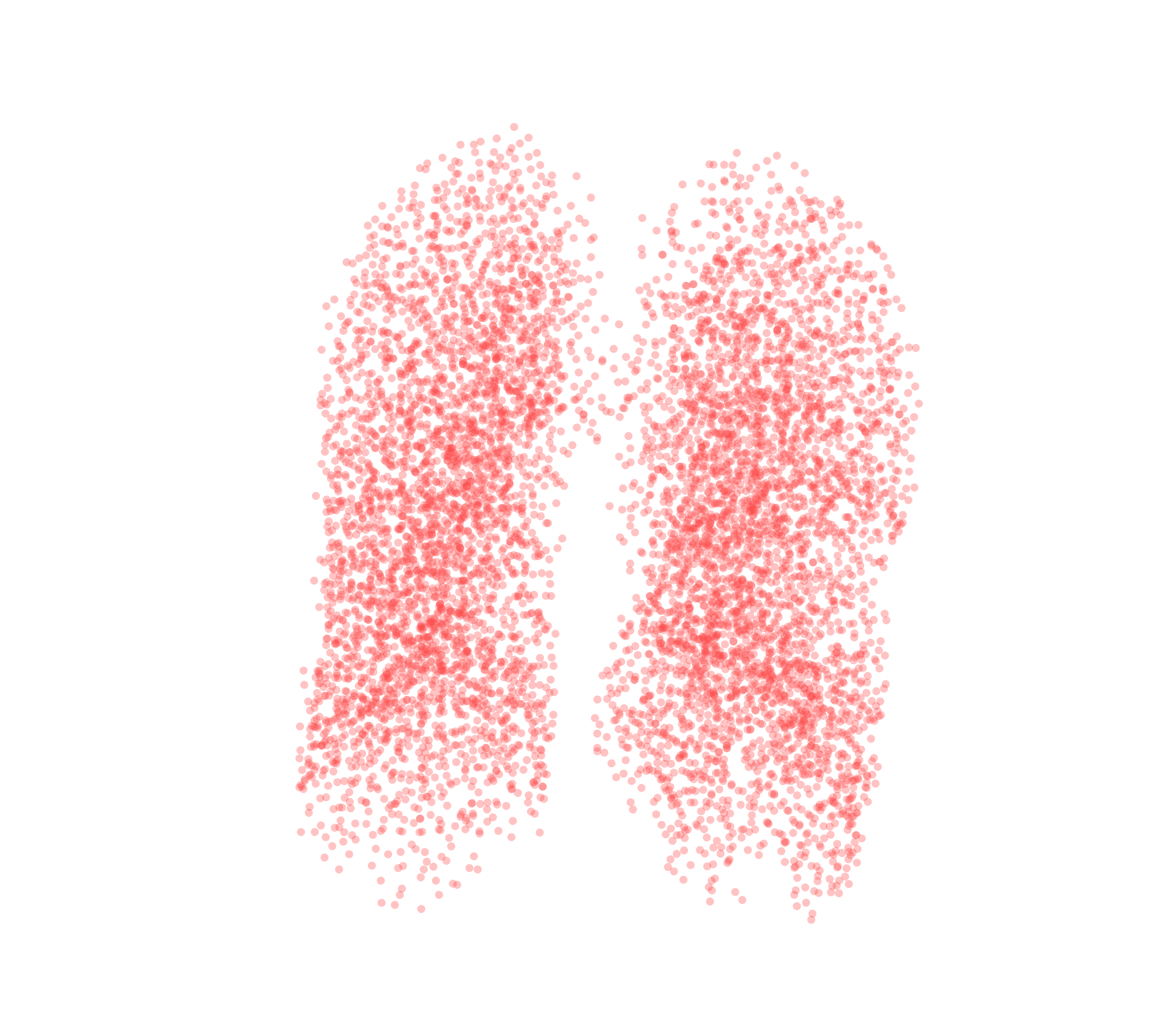Point Cloud (Expiration) - Front View