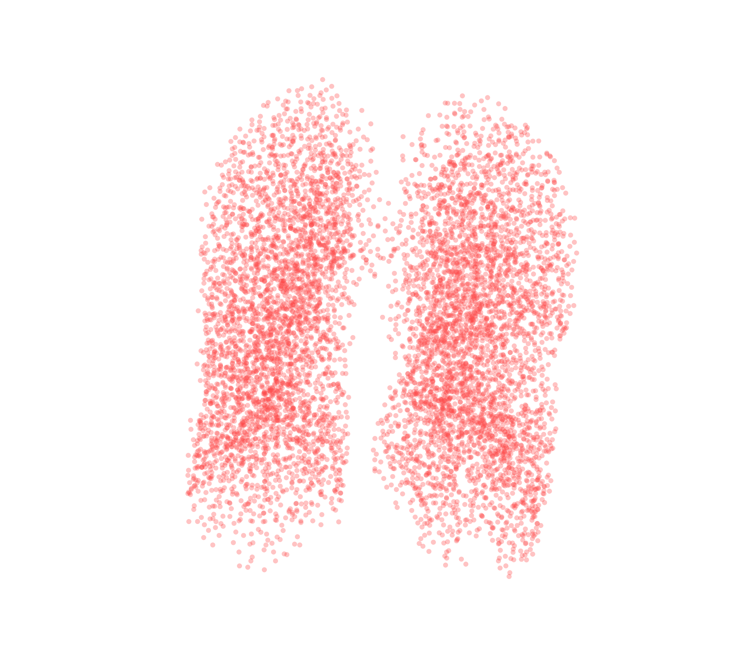 Point Cloud (Expiration) - Front View