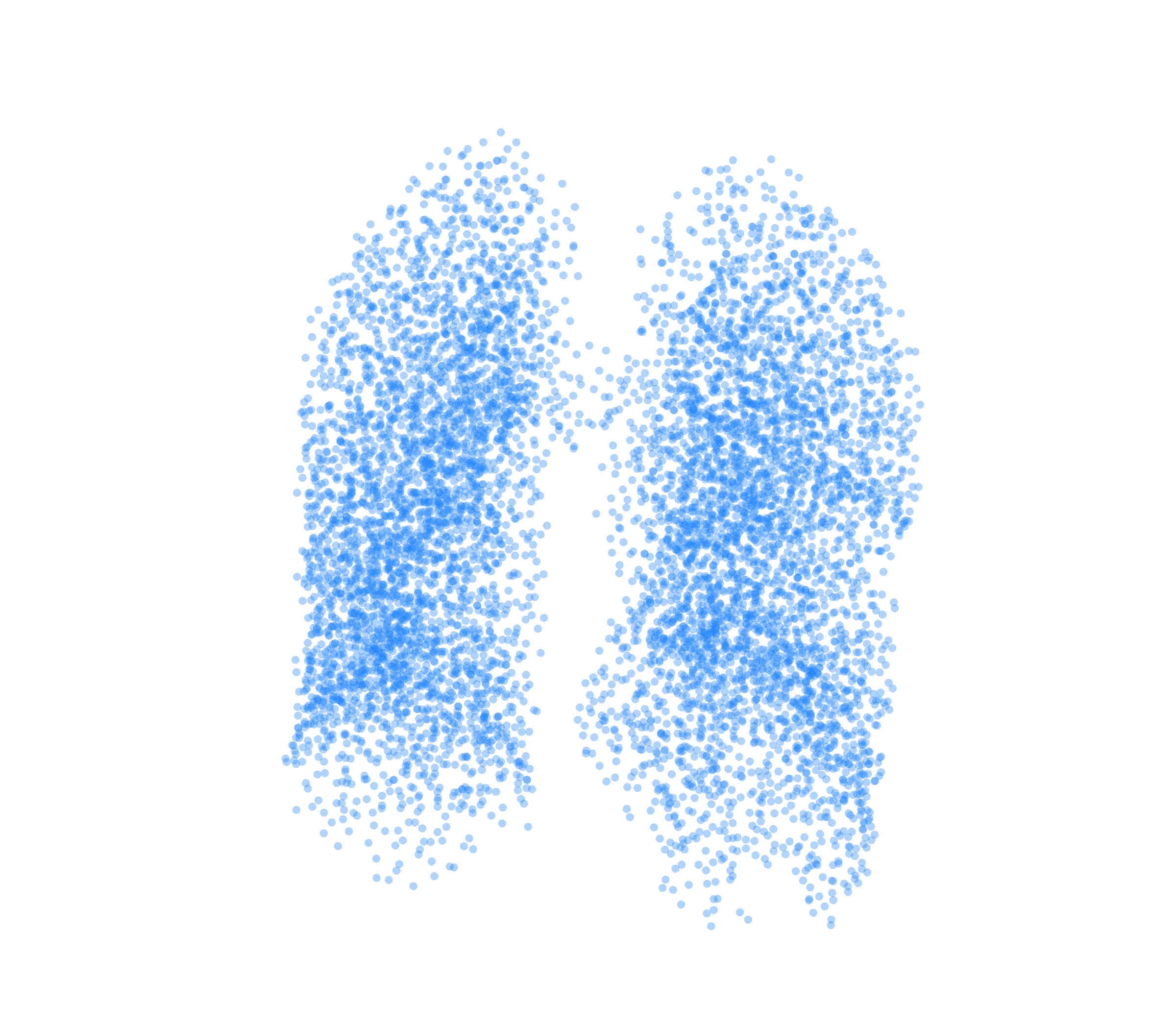 Point Cloud (Inspiration) - Front View