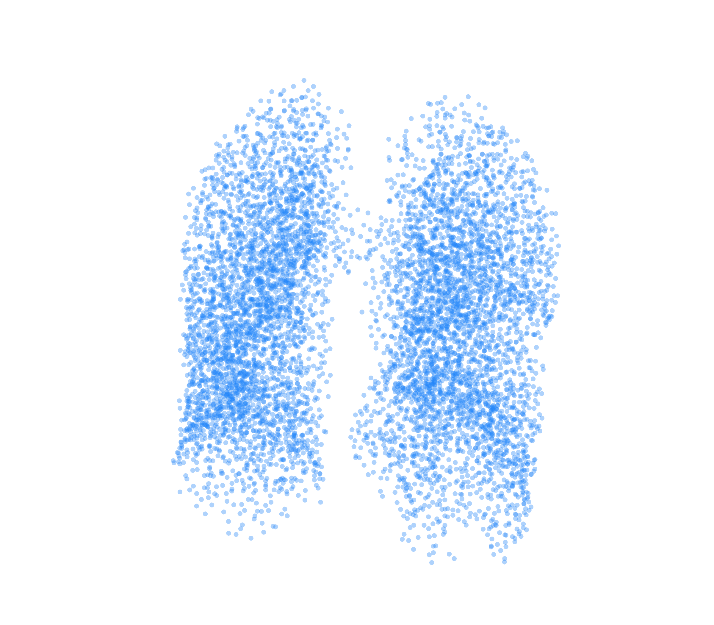 Point Cloud (Inspiration) - Front View