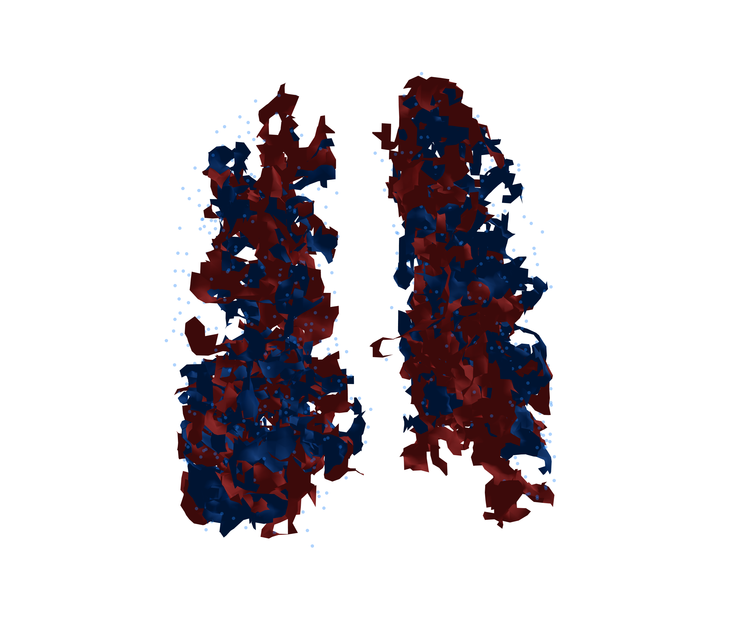 Combined Visualization - Back View