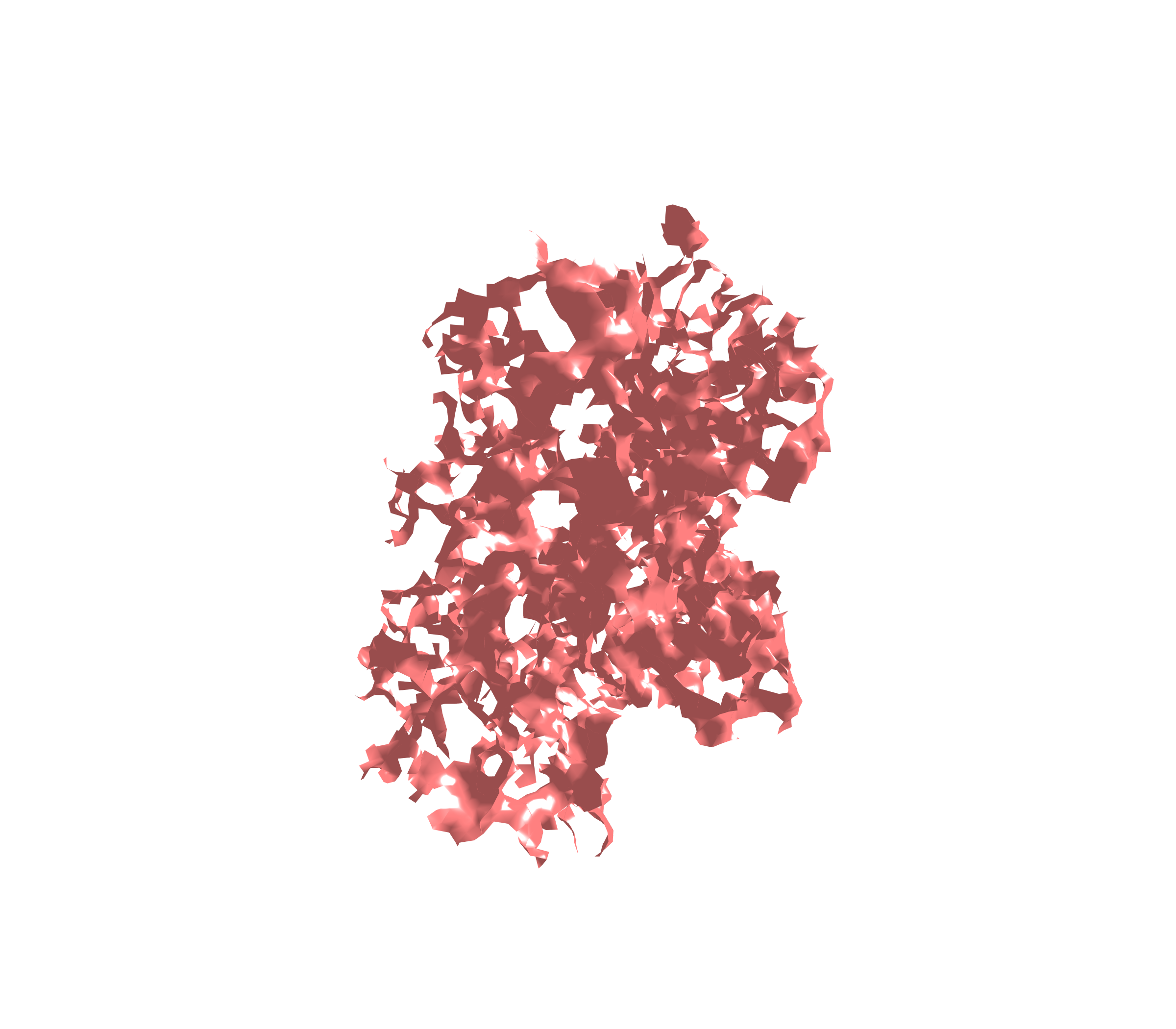 Surface (Expiration) - Diagonal View