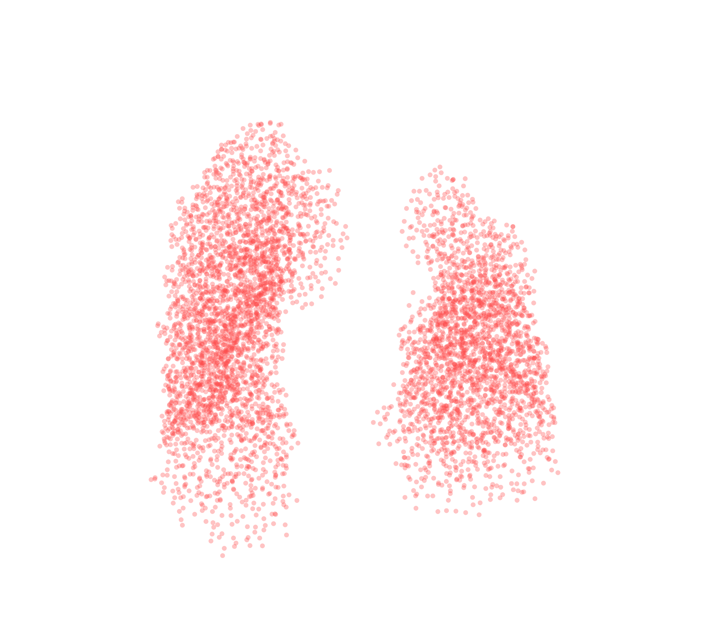 Point Cloud (Expiration) - Front View