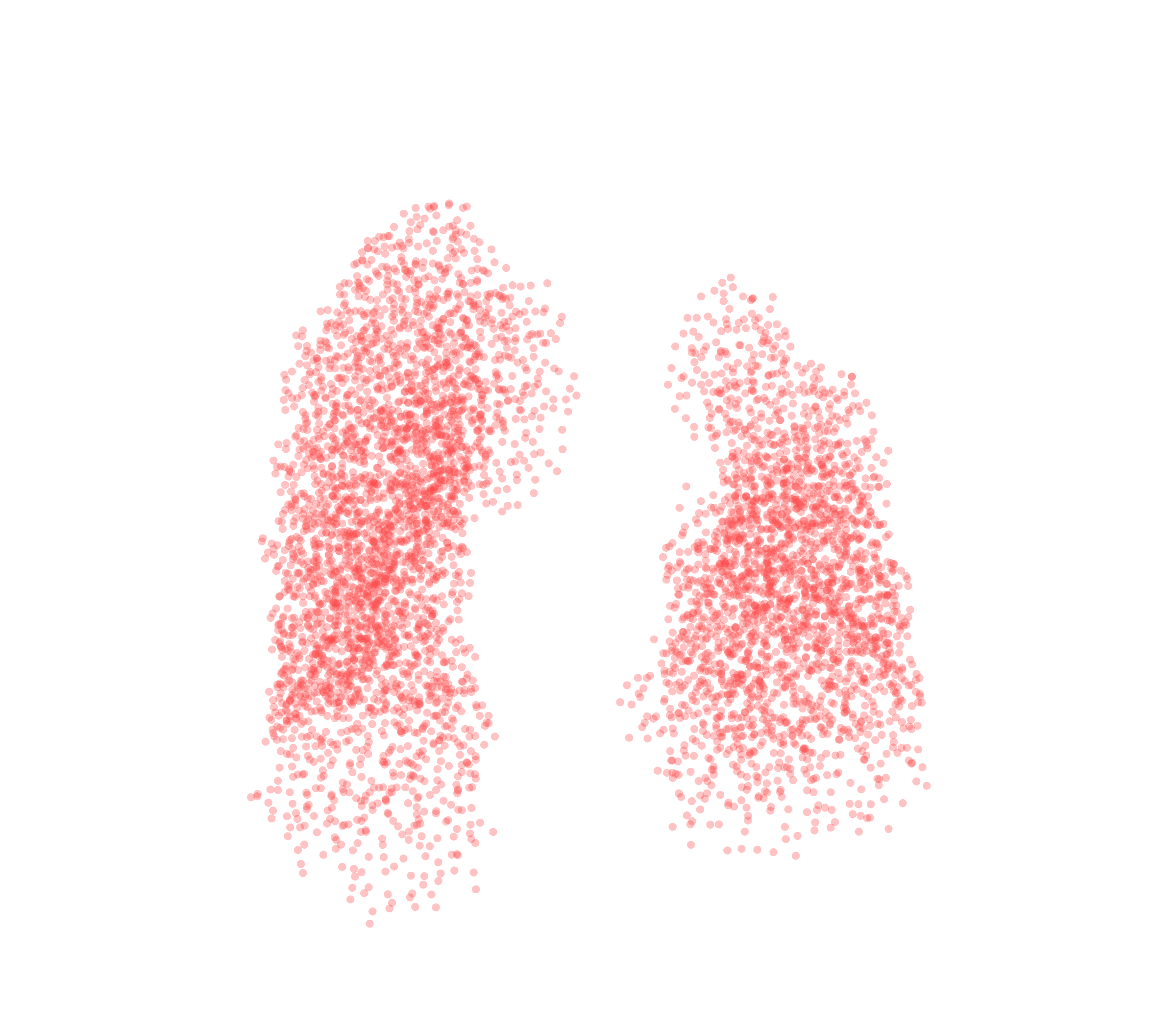 Point Cloud (Expiration) - Front View