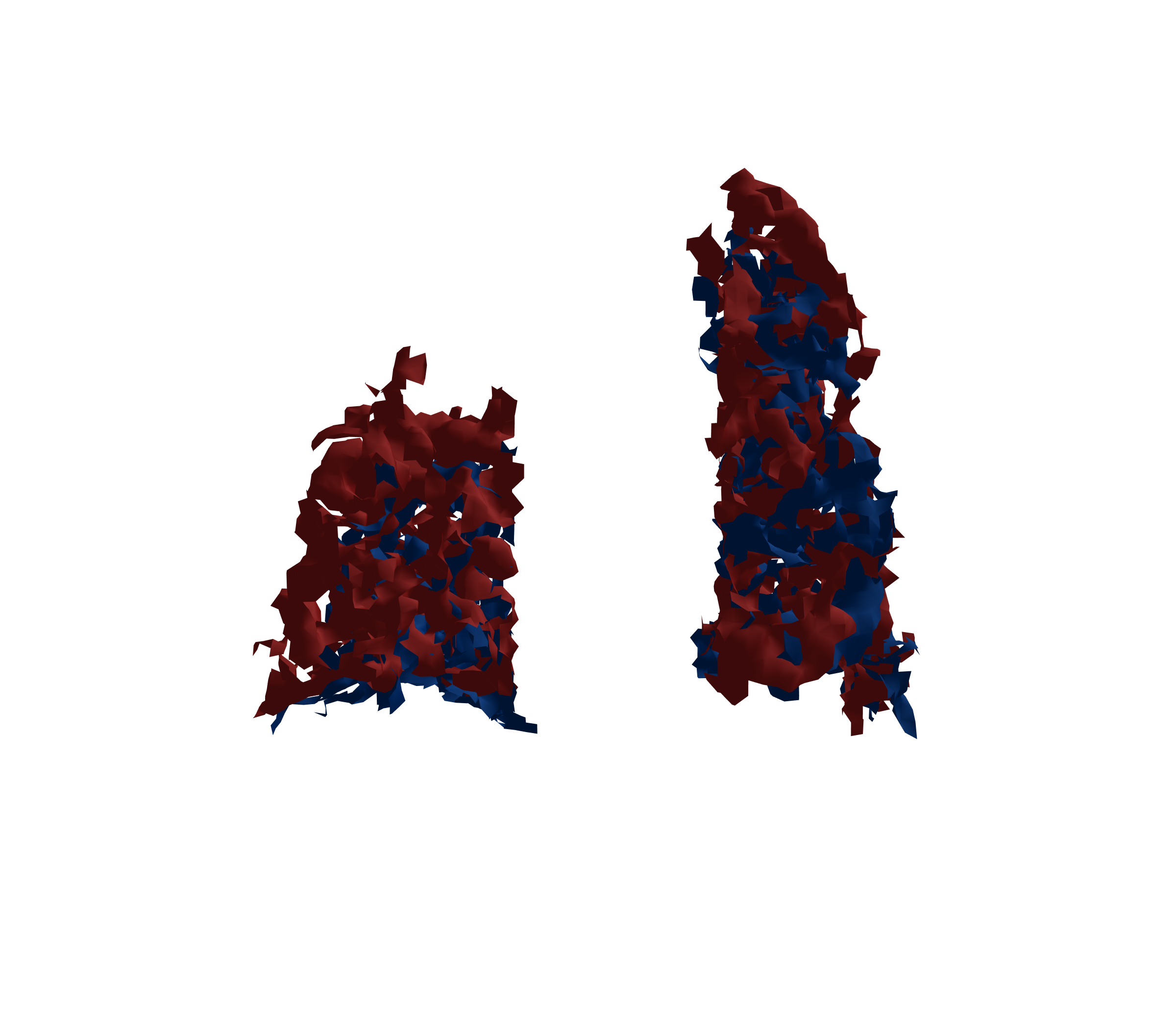 Surface Mesh - Back View