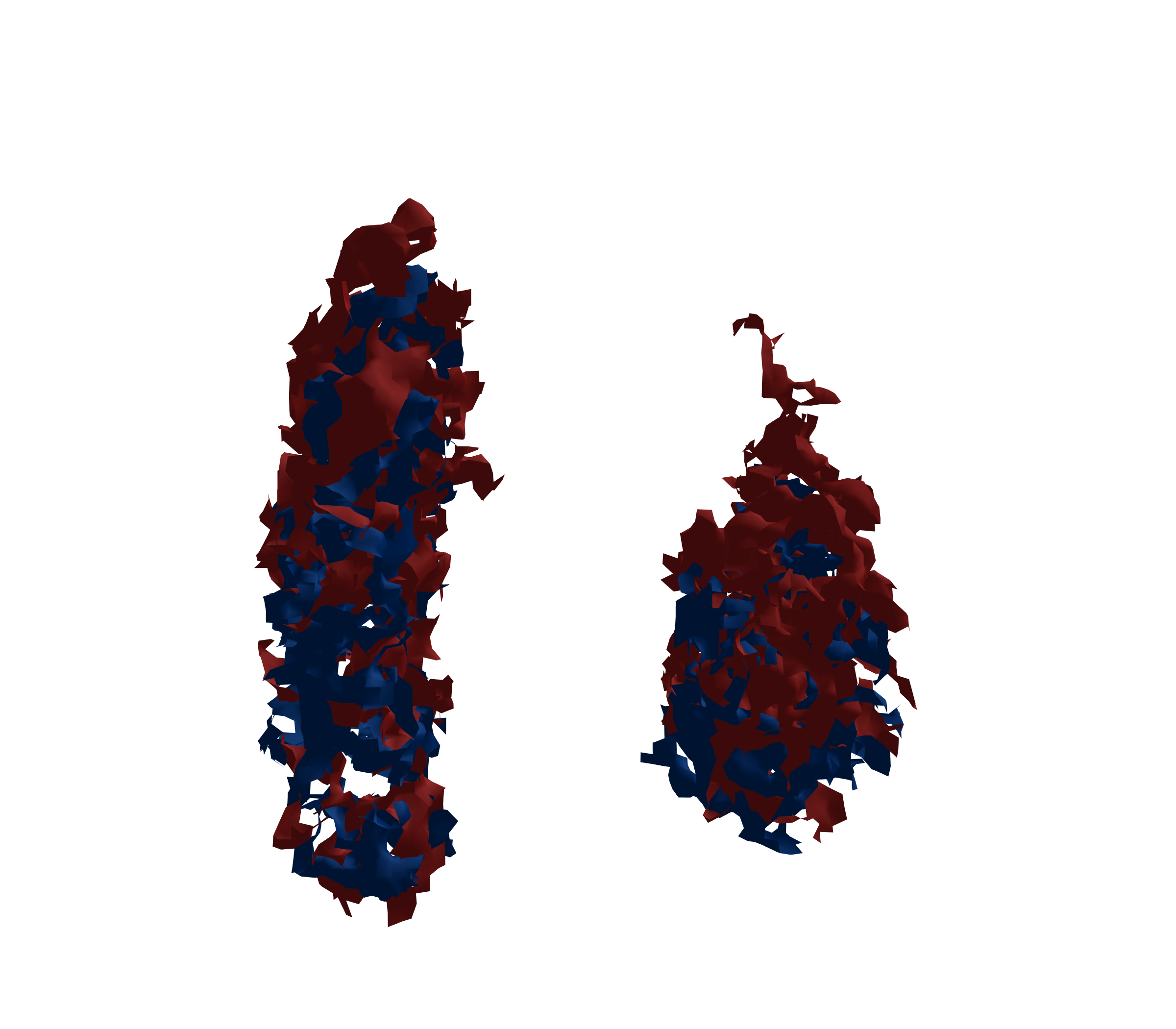 Surface Mesh - Front View