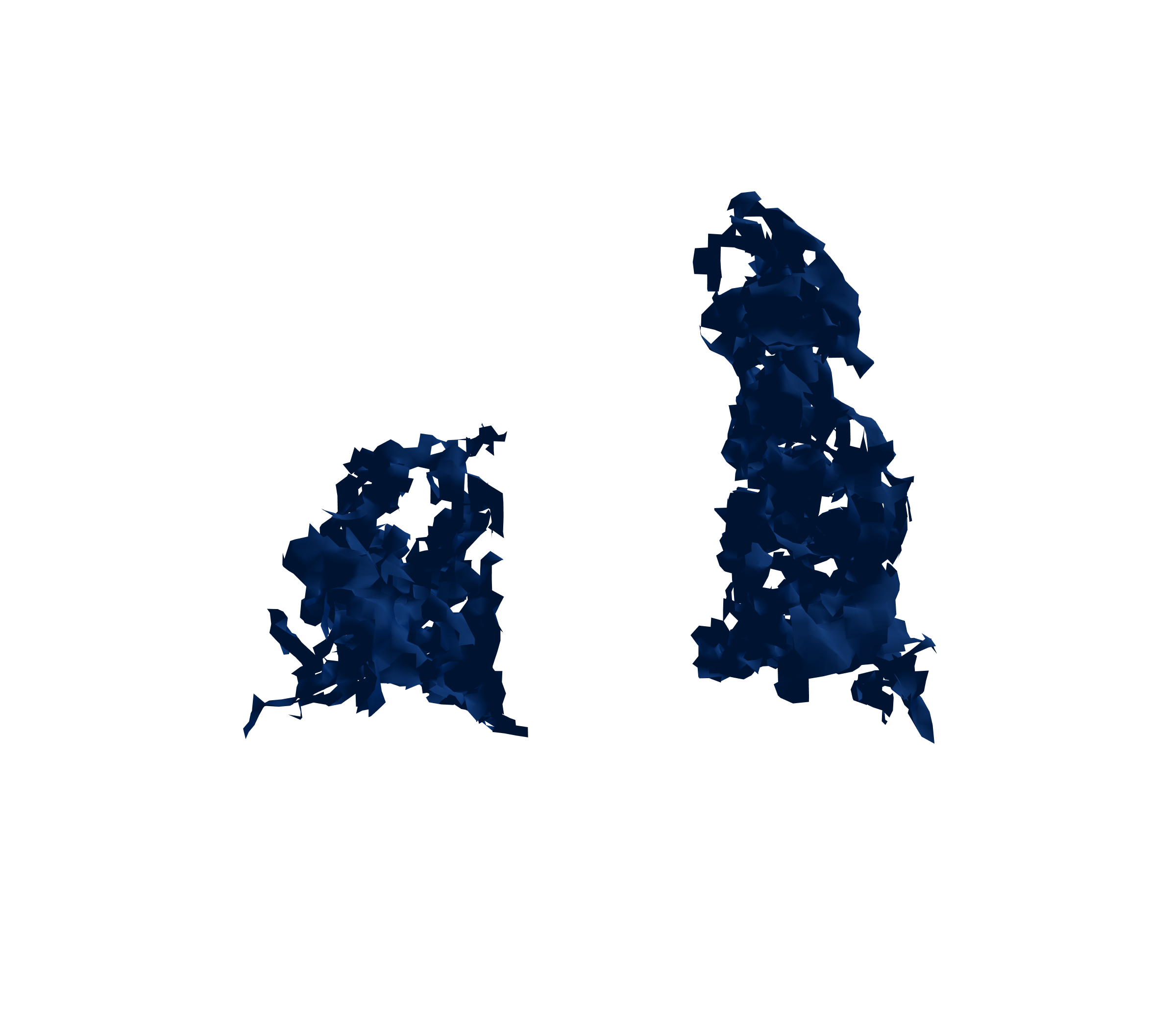 Surface Mesh (Inspiration) - Back View