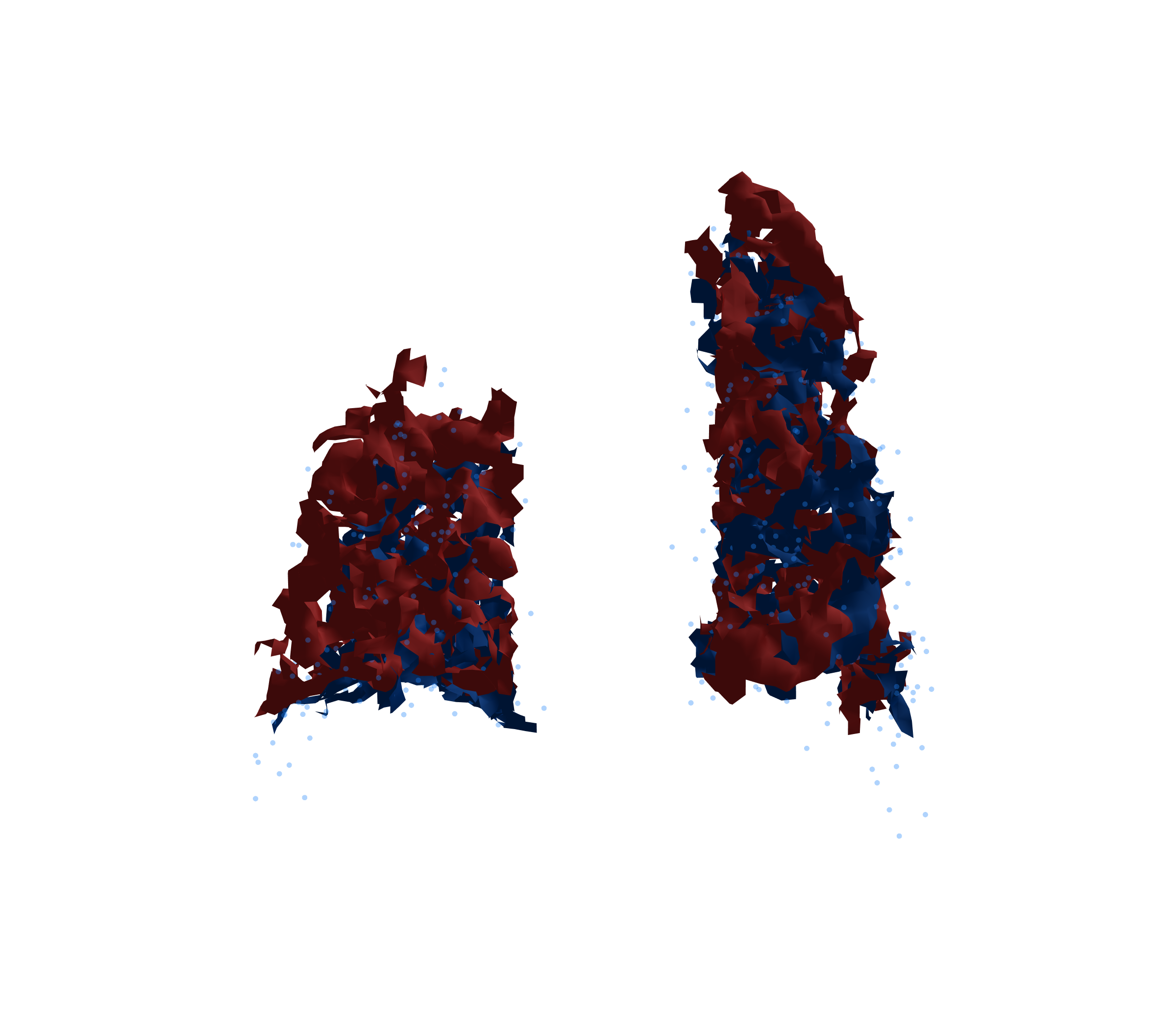 Combined Visualization - Back View