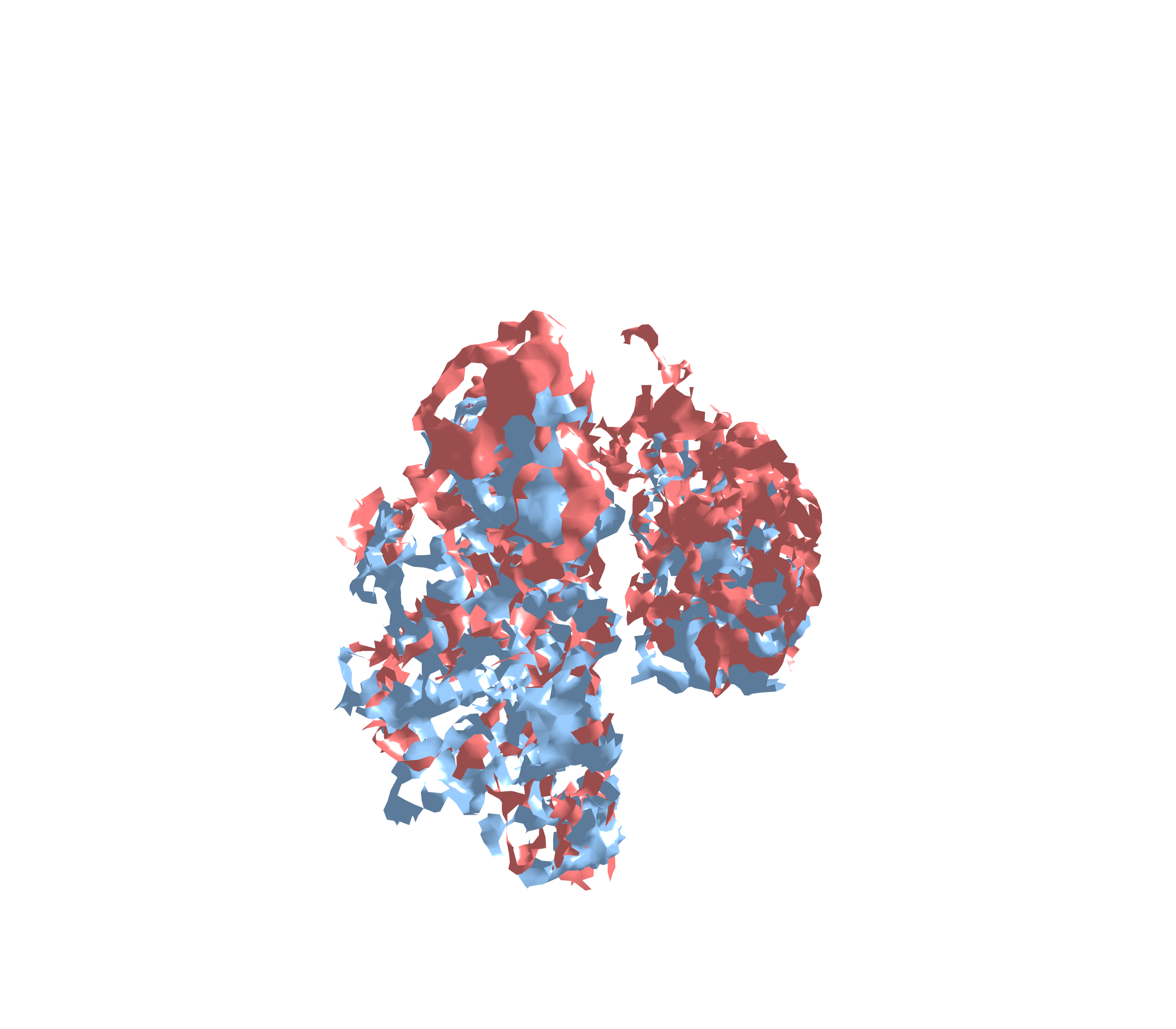 Combined Visualization - Diagonal View
