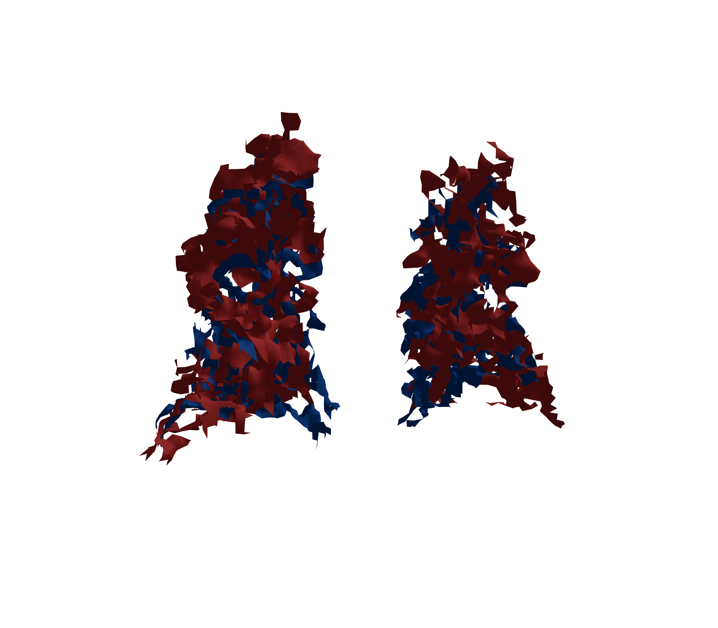 Surface Mesh - Back View