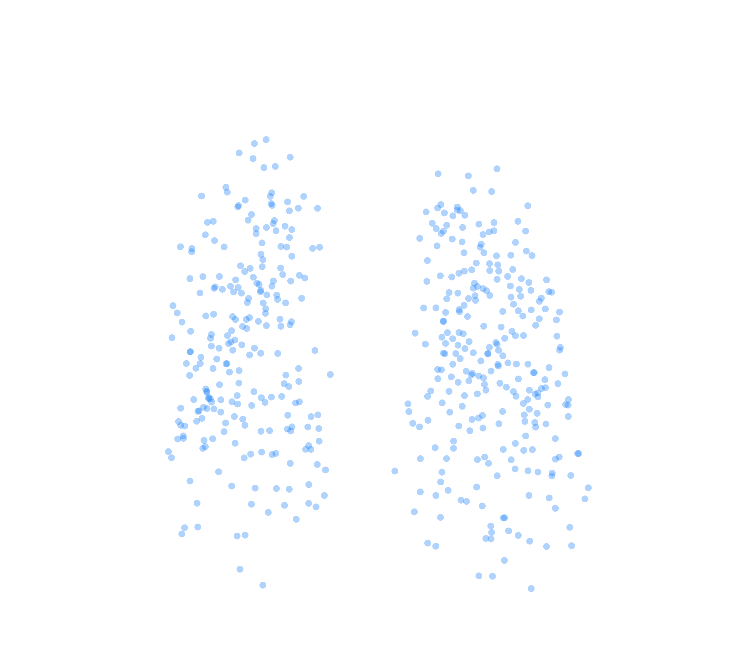 Displacement Vectors (Inspiration) - Front View