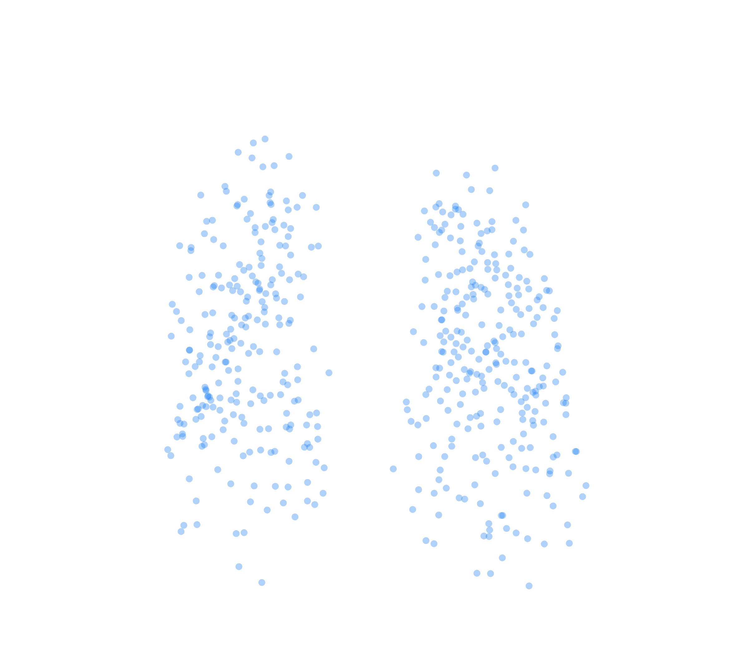 Displacement Vectors (Inspiration) - Front View