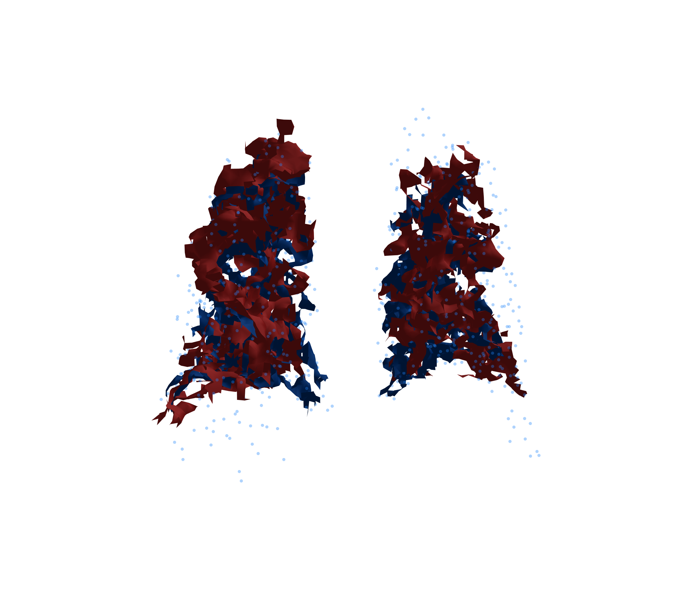 Combined Visualization - Back View