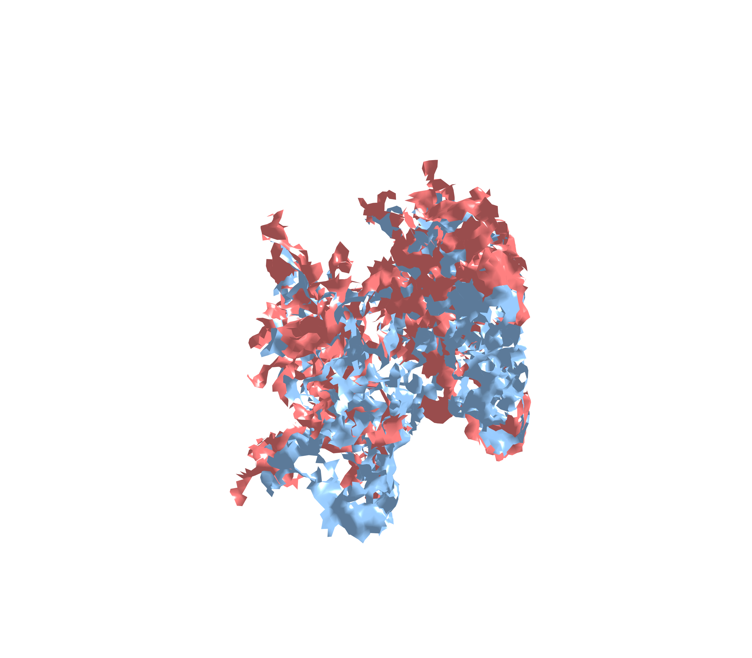 Combined Visualization - Diagonal View