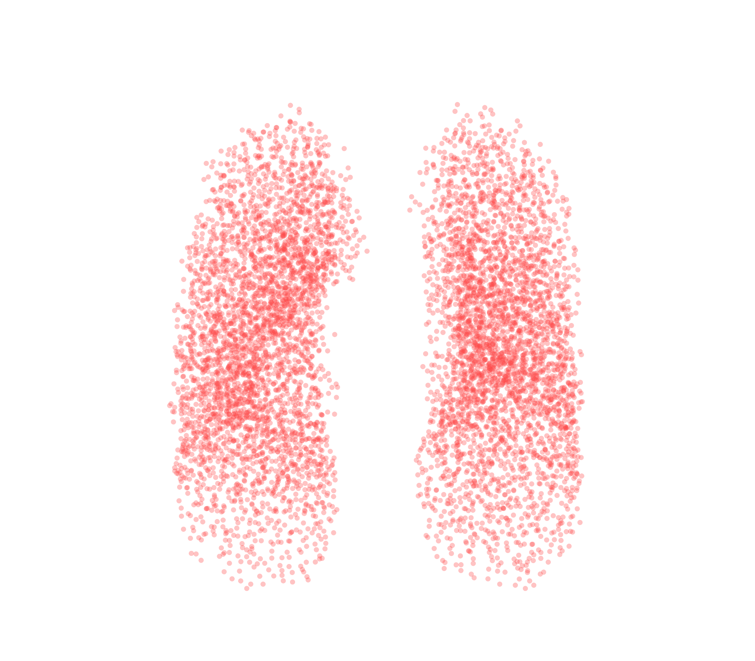 Point Cloud (Expiration) - Front View