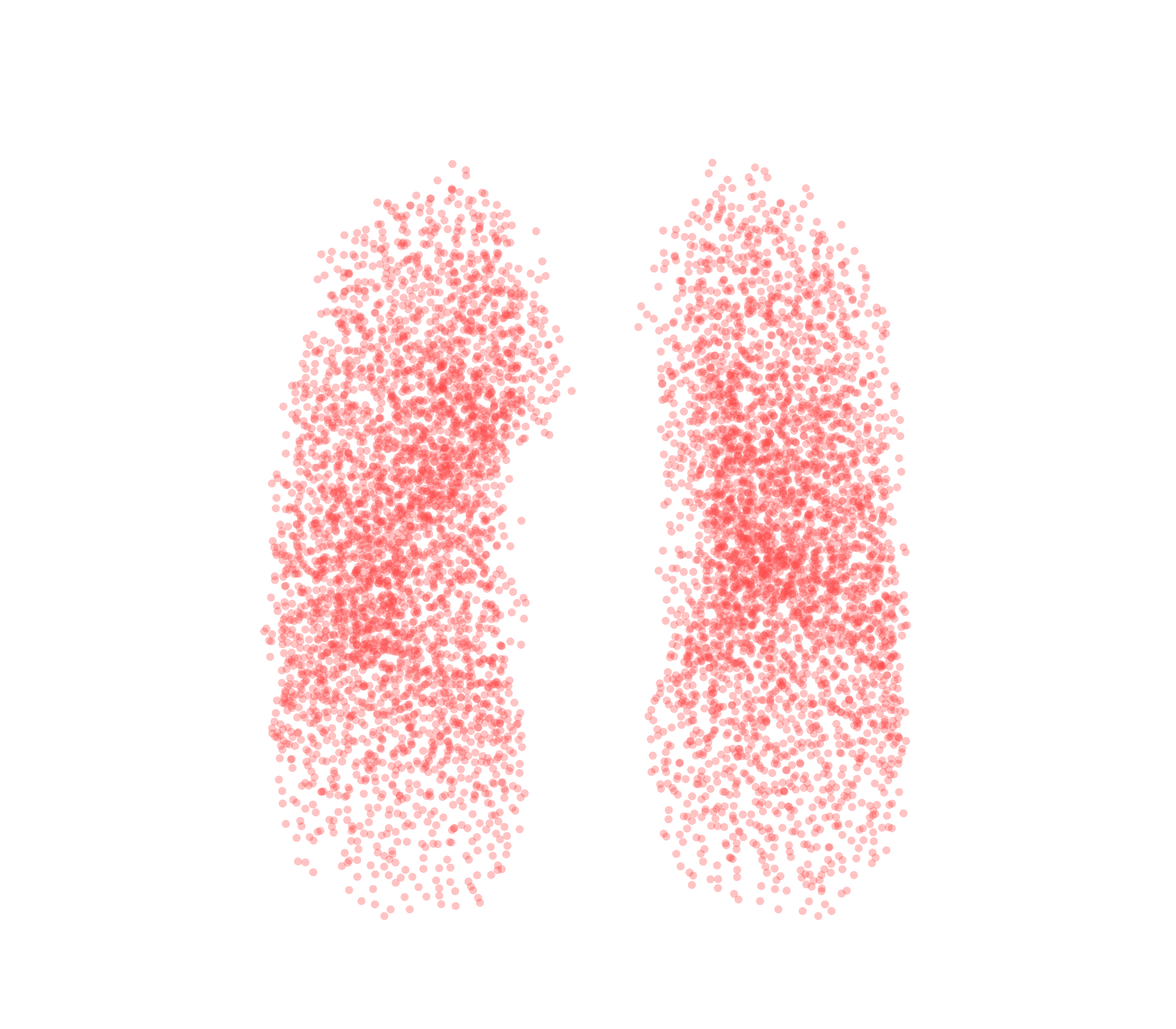 Point Cloud (Expiration) - Front View