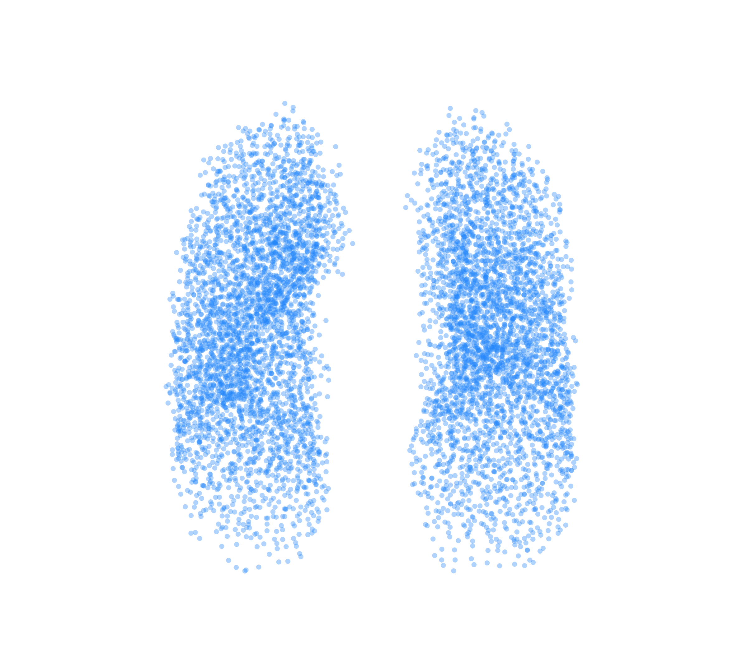 Point Cloud (Inspiration) - Front View