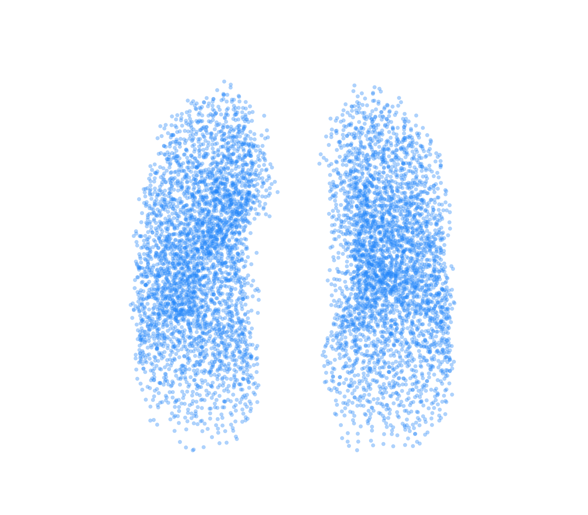 Point Cloud (Inspiration) - Front View