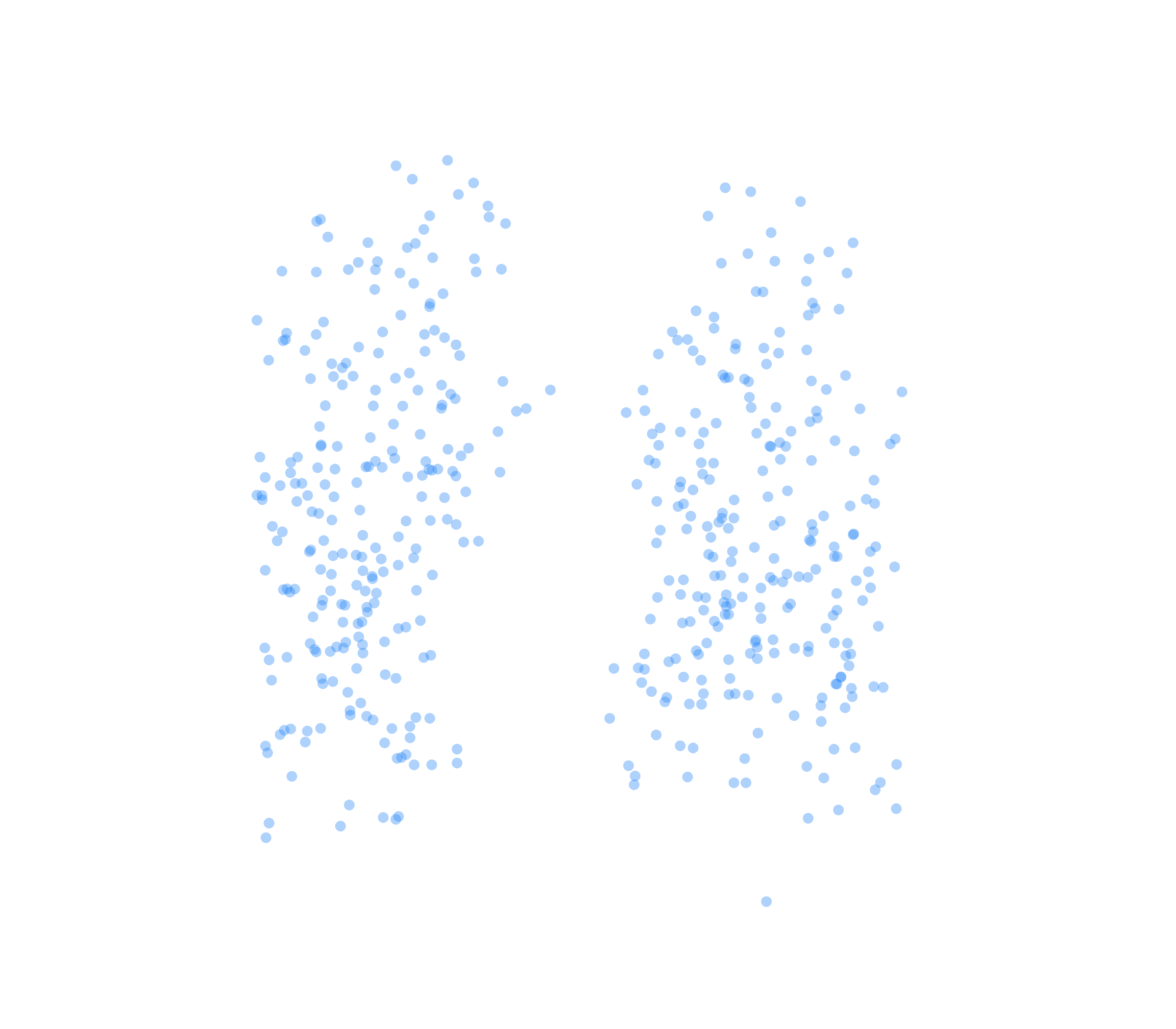 Displacement Vectors (Inspiration) - Front View