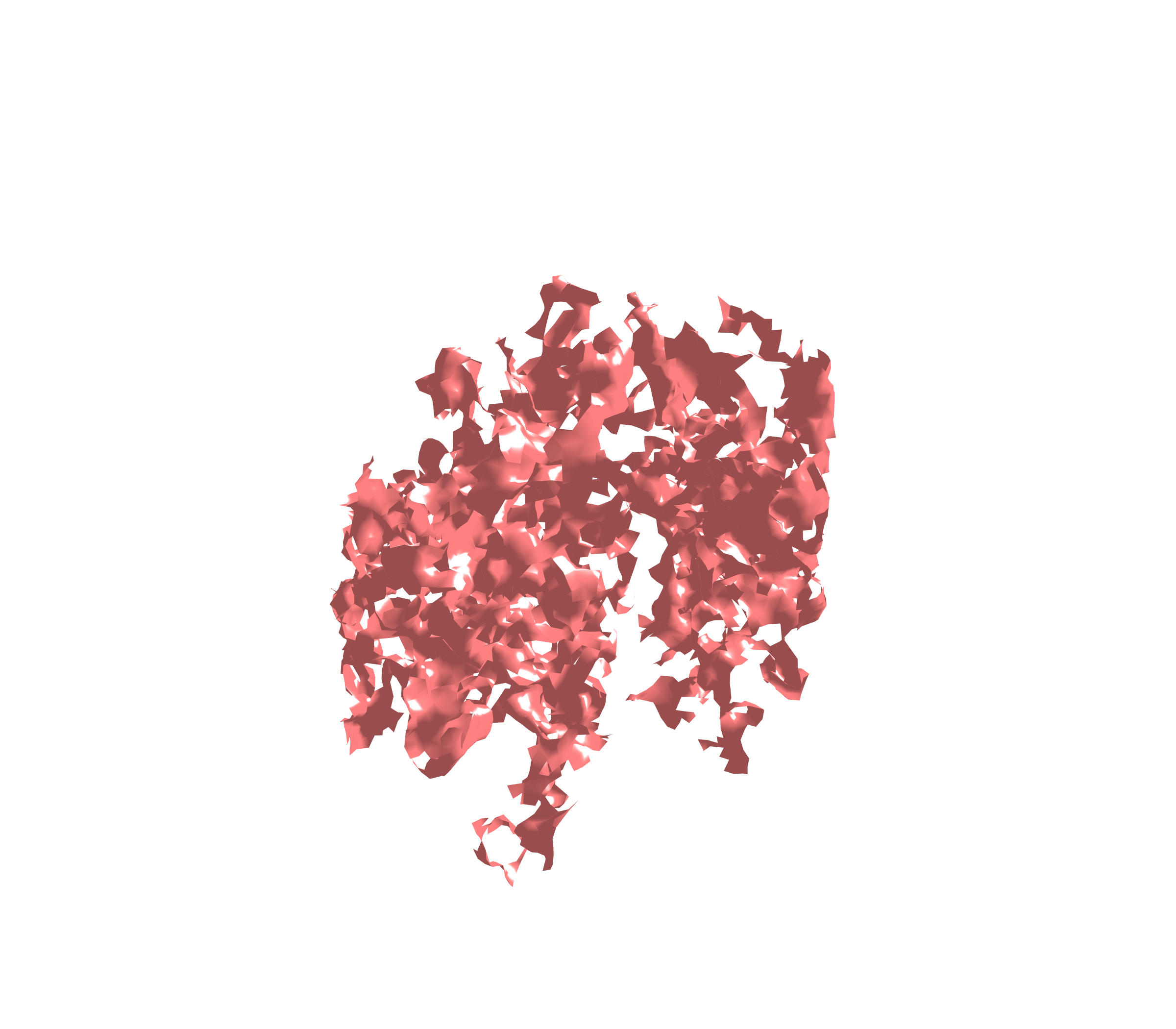 Surface (Expiration) - Diagonal View