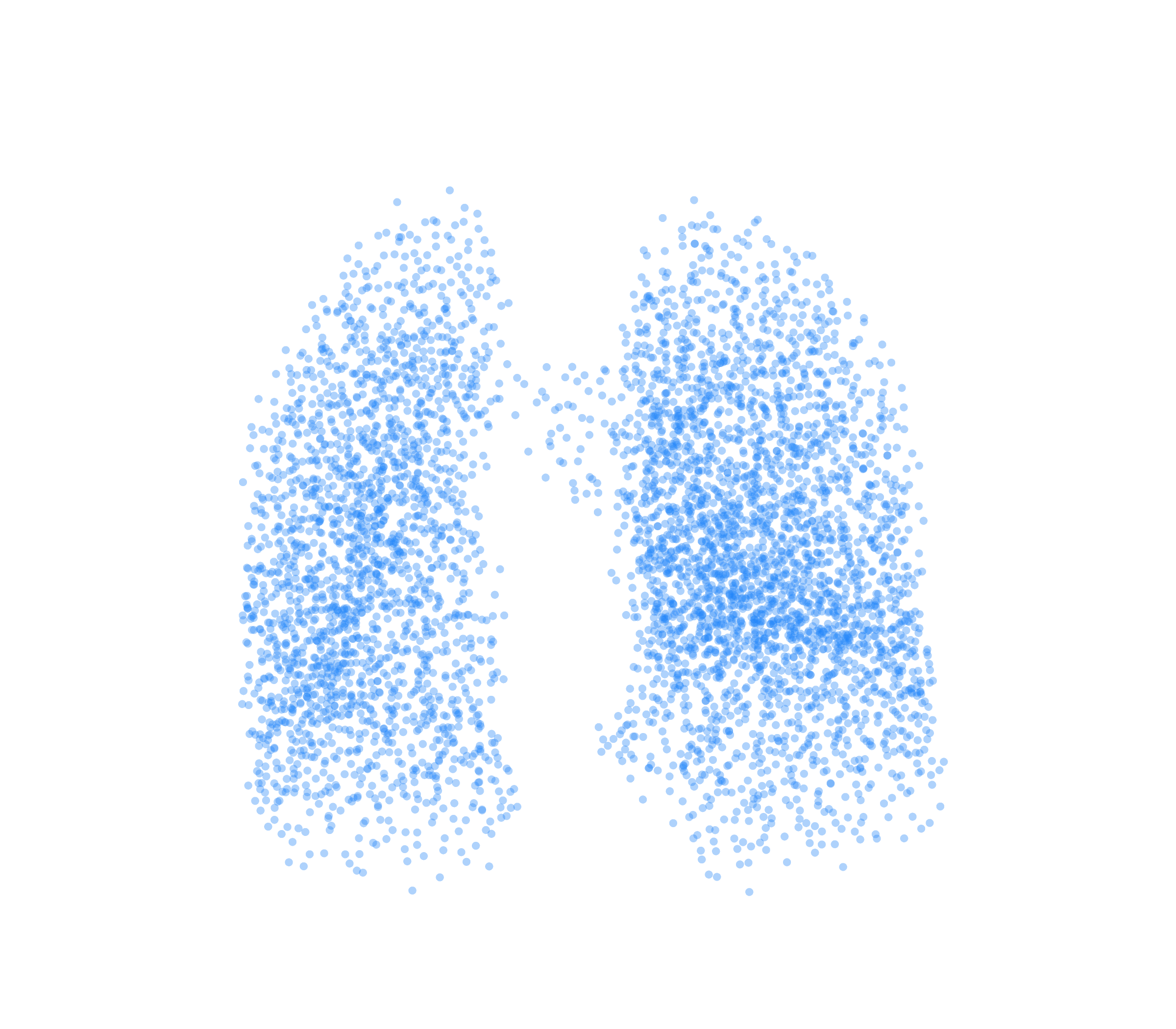 Point Cloud (Inspiration) - Front View
